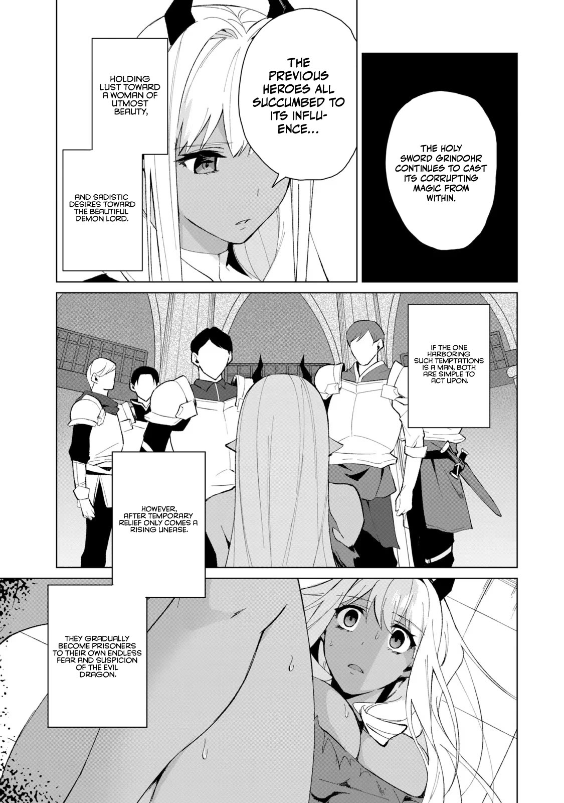 A Story About a Hero Exterminating a Dragon-Class Beautiful Girl Demon Queen, Who Has Very Low Self-Esteem, With Love! chapter 14 page 9