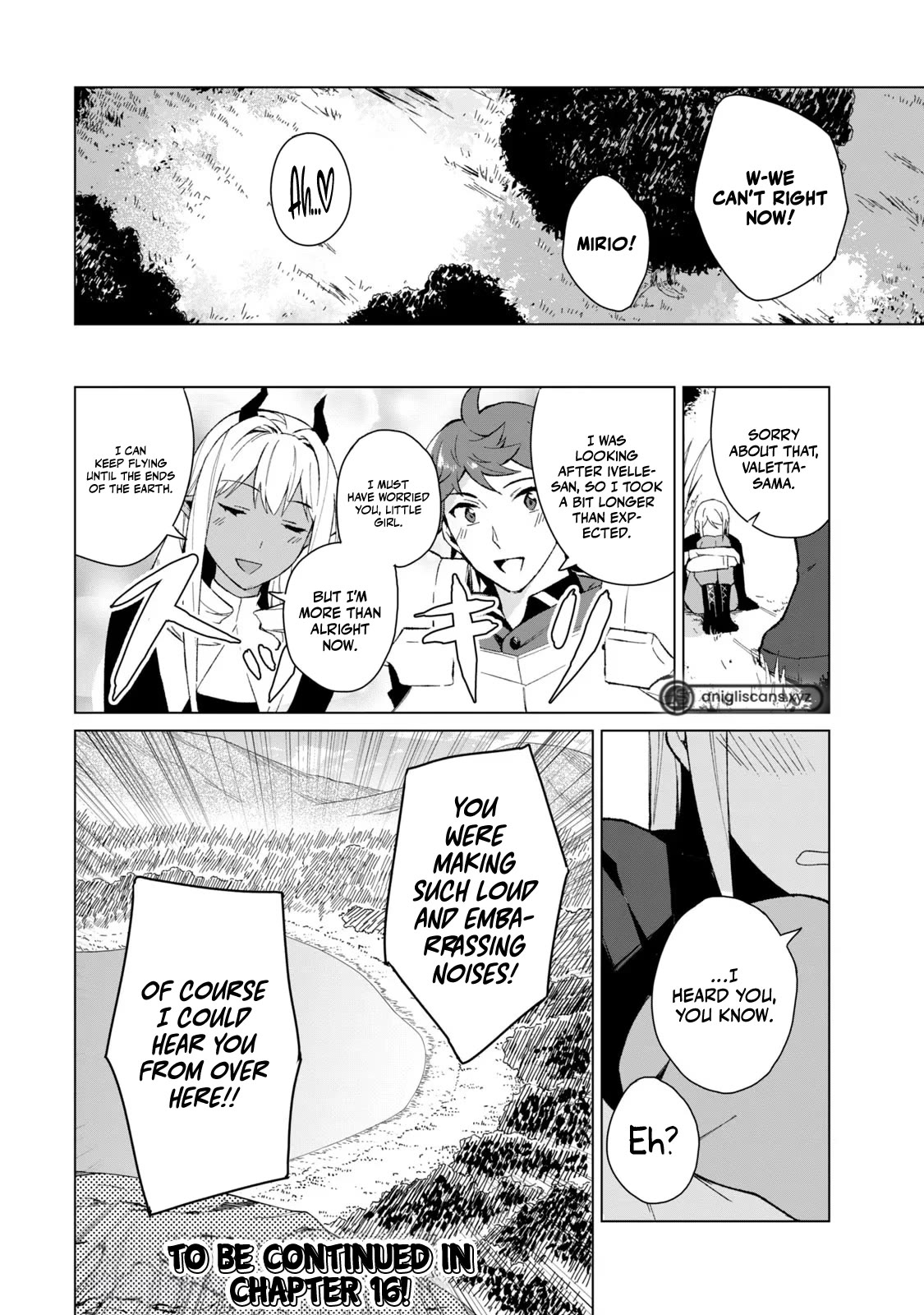 A Story About a Hero Exterminating a Dragon-Class Beautiful Girl Demon Queen, Who Has Very Low Self-Esteem, With Love! chapter 15 page 17