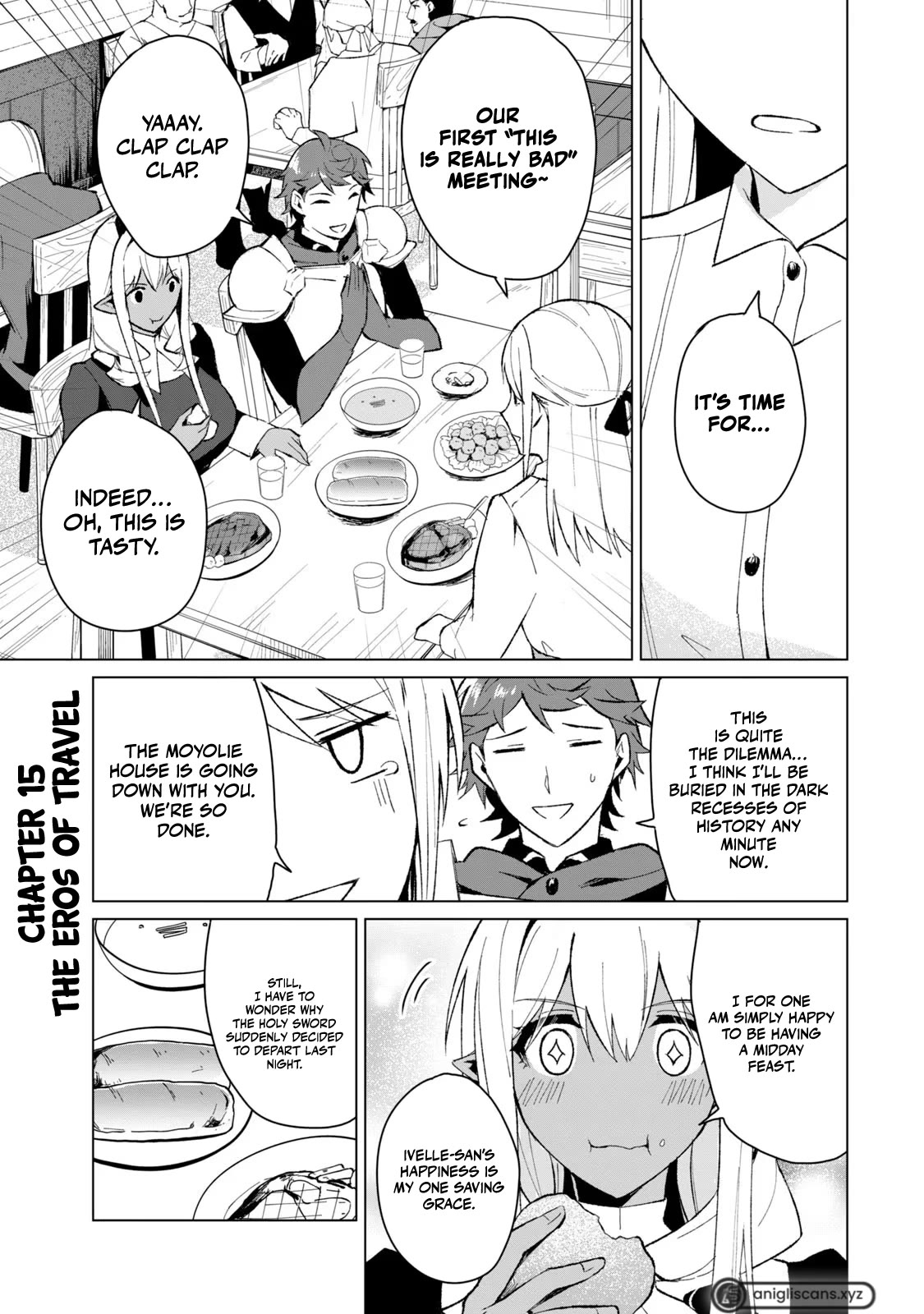 A Story About a Hero Exterminating a Dragon-Class Beautiful Girl Demon Queen, Who Has Very Low Self-Esteem, With Love! chapter 15 page 2