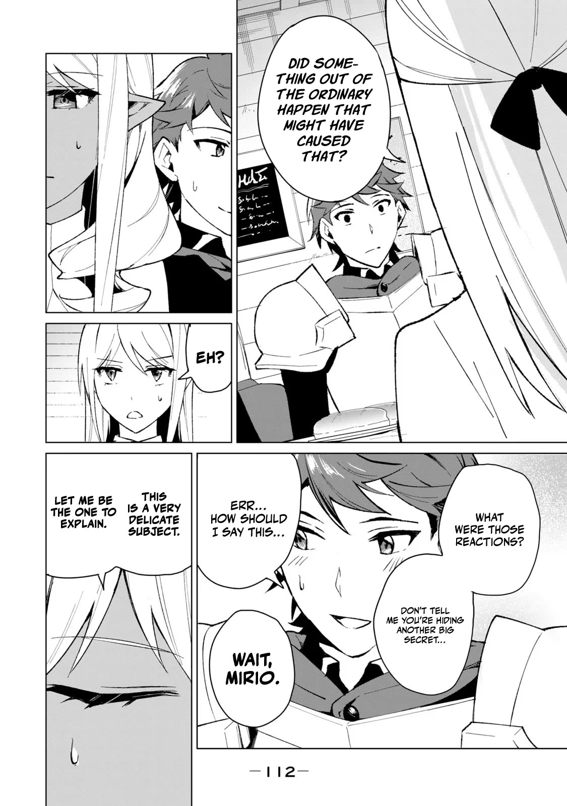A Story About a Hero Exterminating a Dragon-Class Beautiful Girl Demon Queen, Who Has Very Low Self-Esteem, With Love! chapter 15 page 3