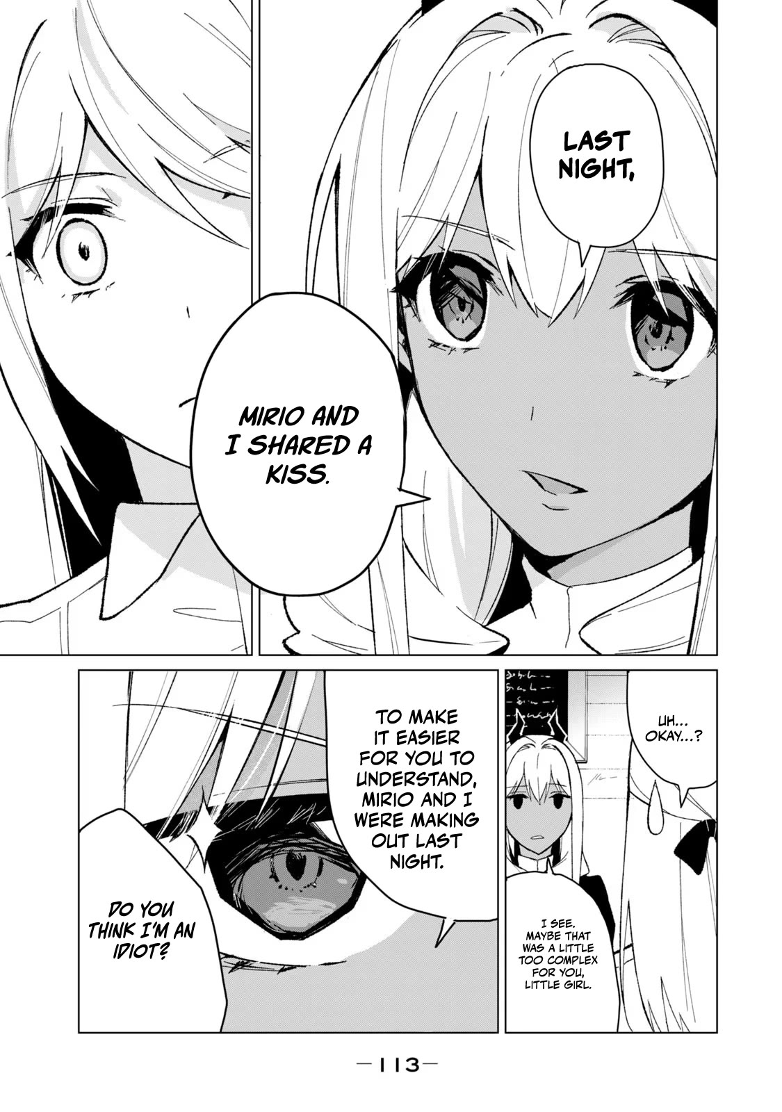 A Story About a Hero Exterminating a Dragon-Class Beautiful Girl Demon Queen, Who Has Very Low Self-Esteem, With Love! chapter 15 page 4