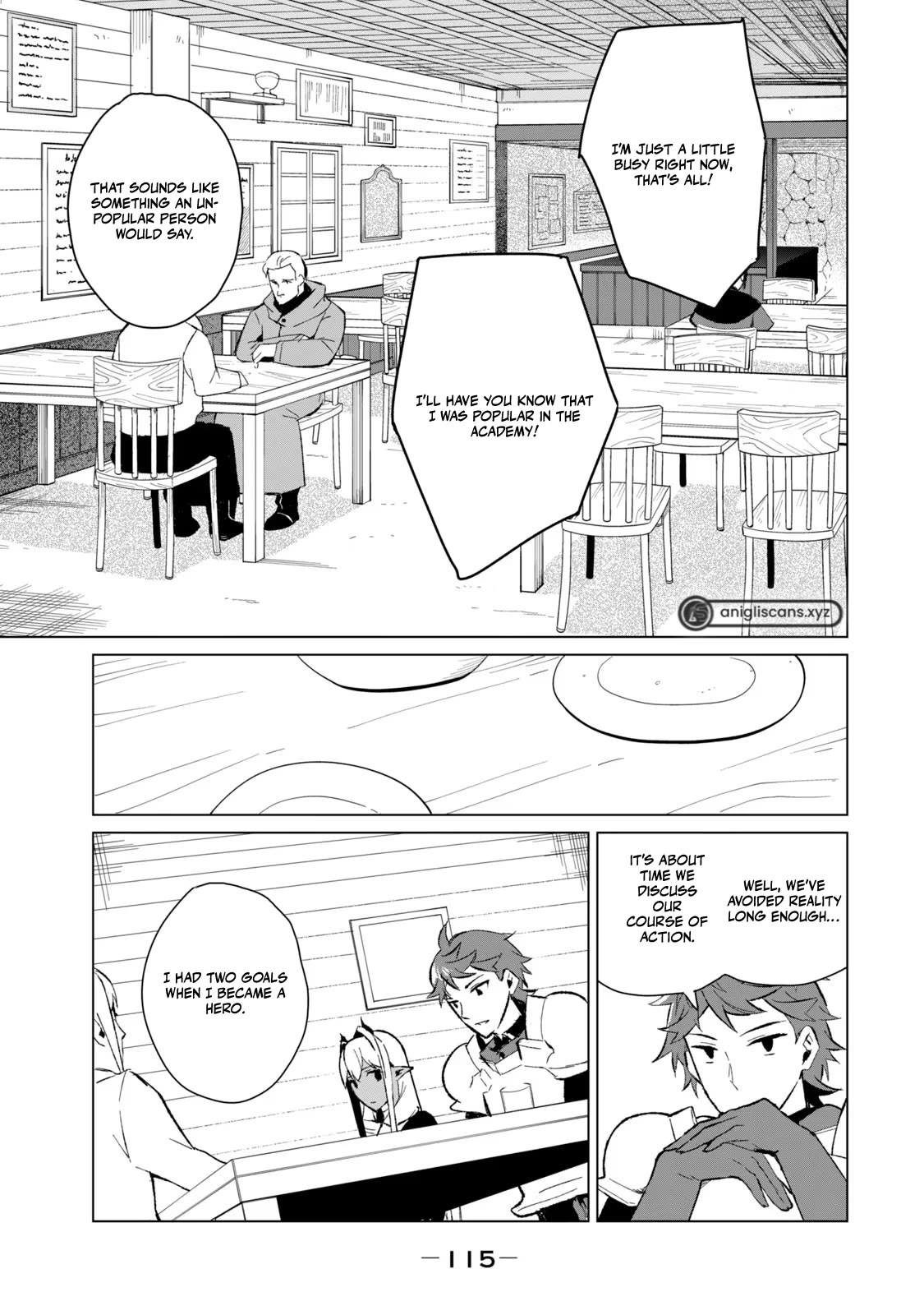 A Story About a Hero Exterminating a Dragon-Class Beautiful Girl Demon Queen, Who Has Very Low Self-Esteem, With Love! chapter 15 page 6
