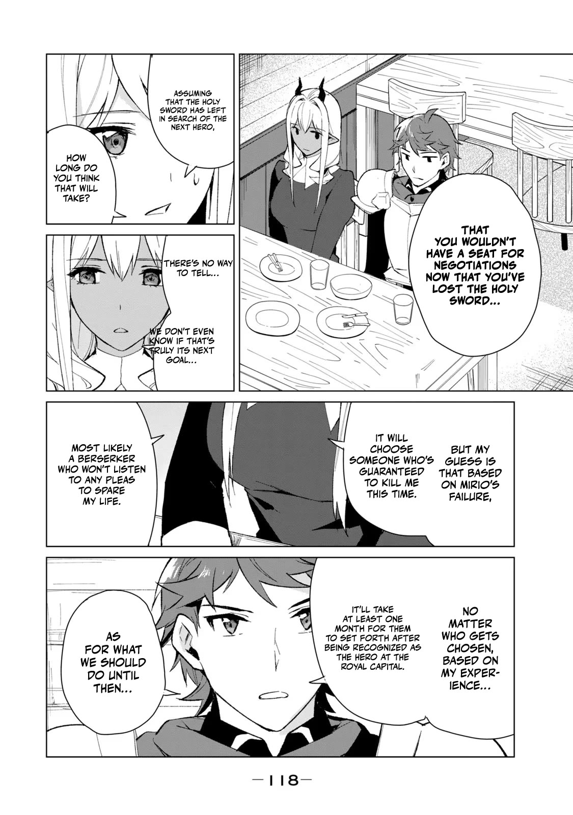 A Story About a Hero Exterminating a Dragon-Class Beautiful Girl Demon Queen, Who Has Very Low Self-Esteem, With Love! chapter 15 page 9
