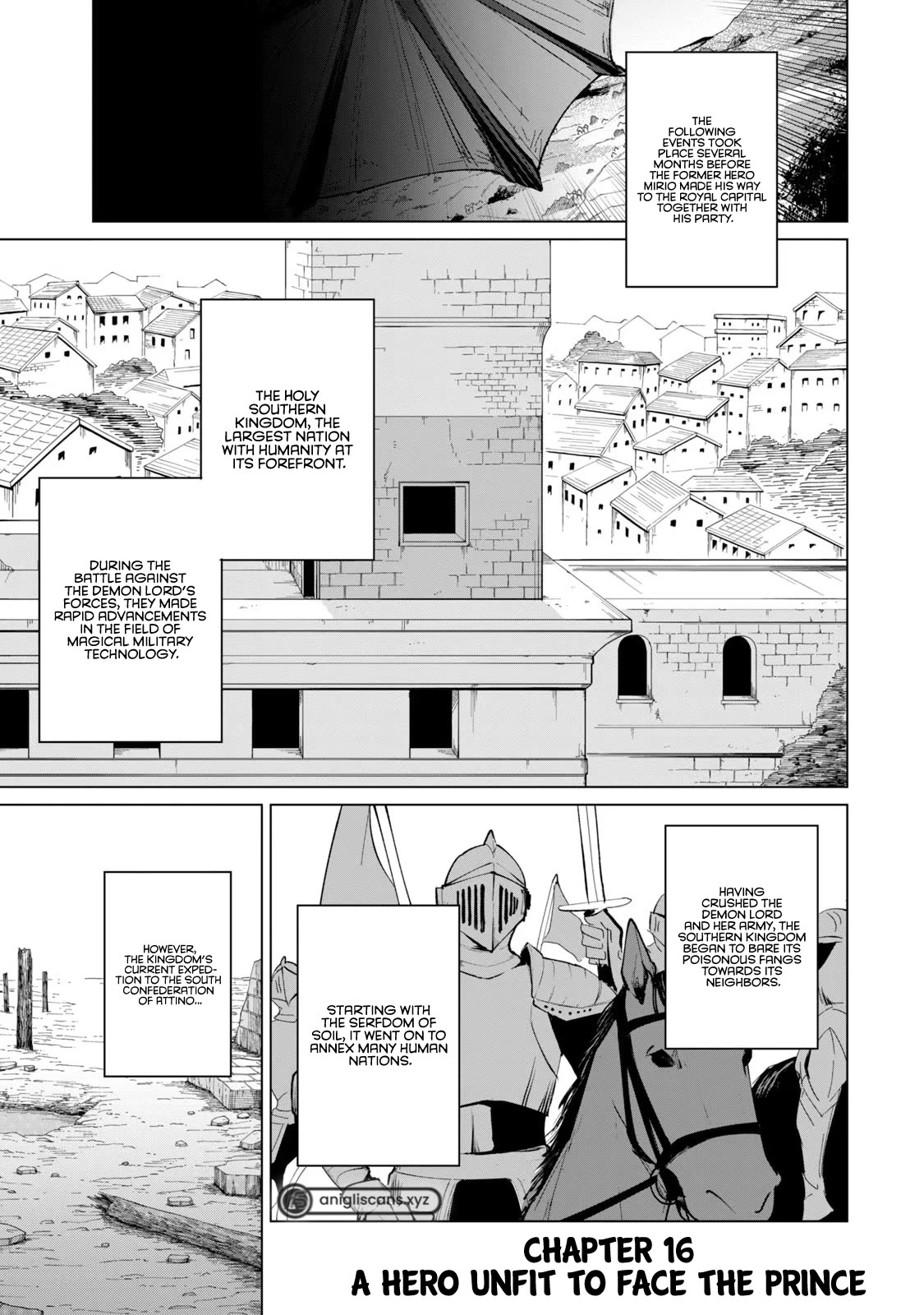 A Story About a Hero Exterminating a Dragon-Class Beautiful Girl Demon Queen, Who Has Very Low Self-Esteem, With Love! chapter 16 page 2