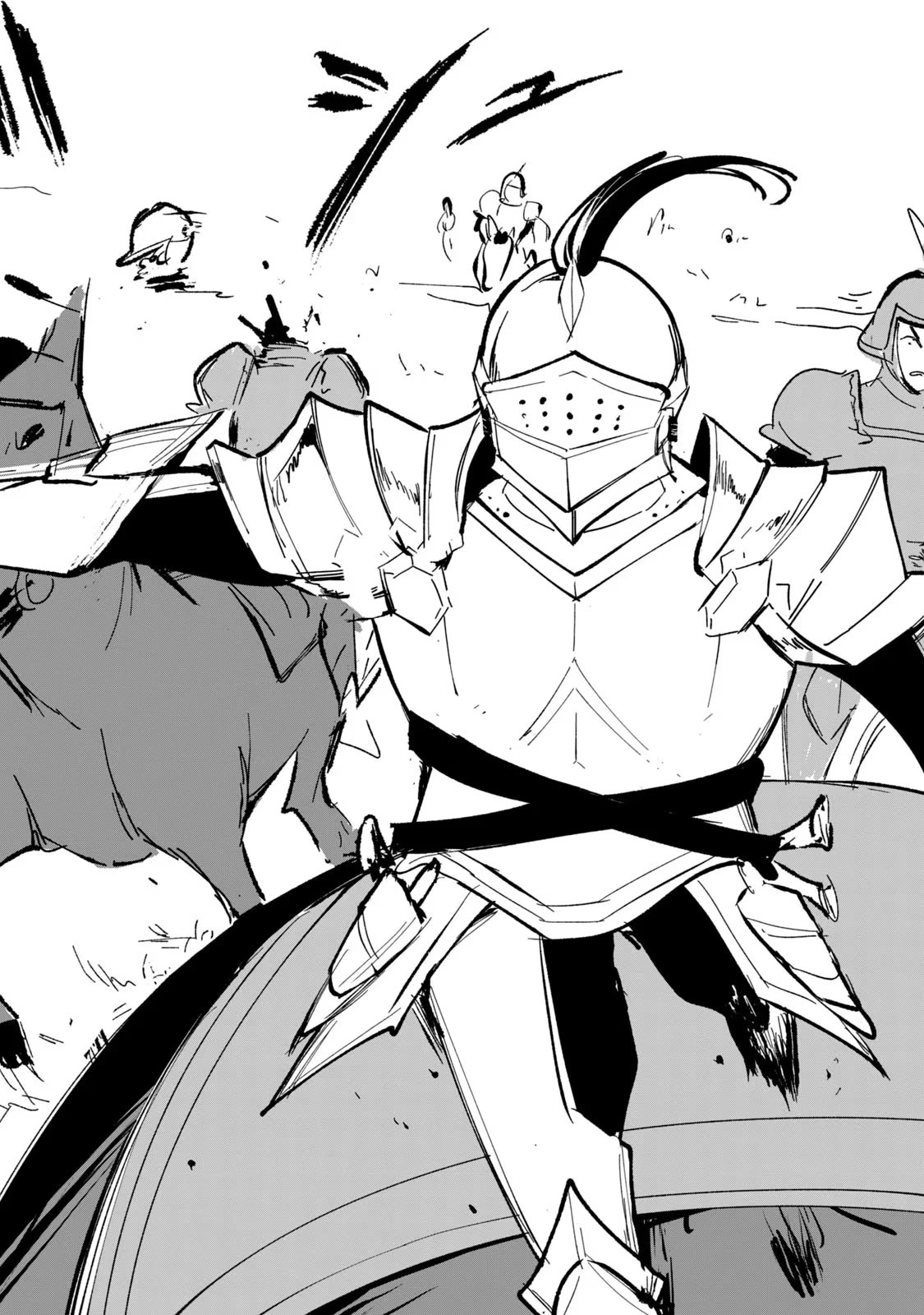 A Story About a Hero Exterminating a Dragon-Class Beautiful Girl Demon Queen, Who Has Very Low Self-Esteem, With Love! chapter 16 page 9
