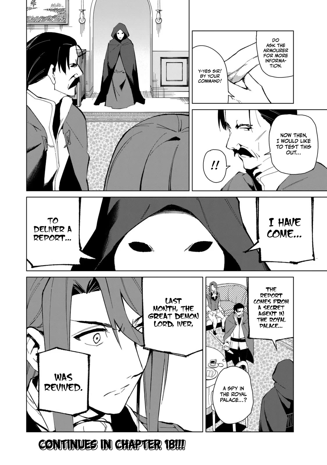 A Story About a Hero Exterminating a Dragon-Class Beautiful Girl Demon Queen, Who Has Very Low Self-Esteem, With Love! chapter 17 page 17