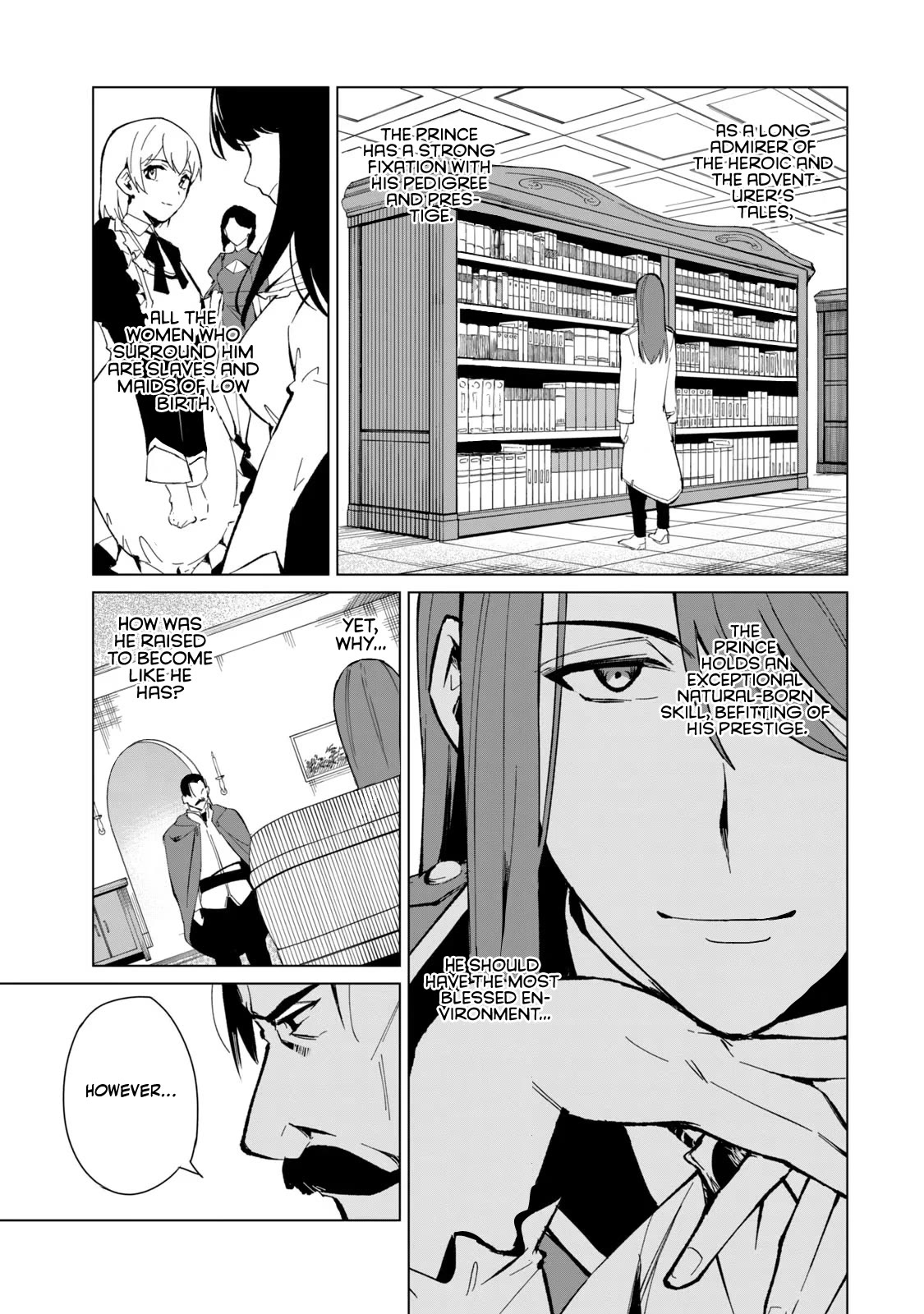A Story About a Hero Exterminating a Dragon-Class Beautiful Girl Demon Queen, Who Has Very Low Self-Esteem, With Love! chapter 17 page 4