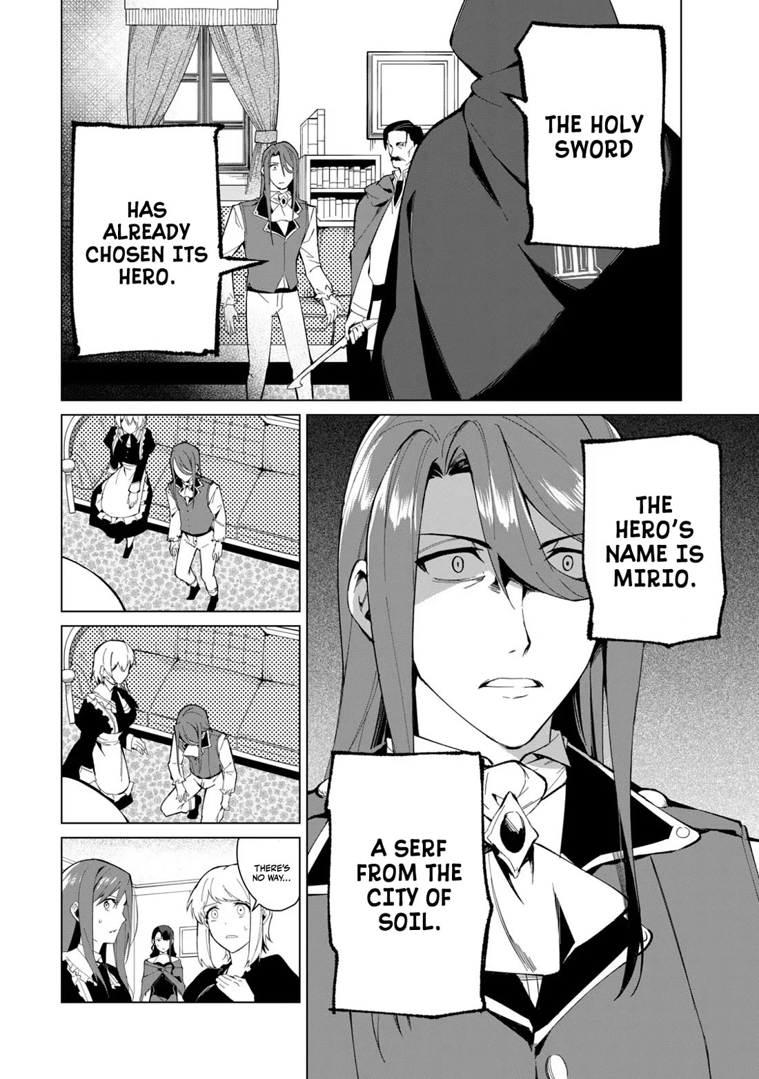 A Story About a Hero Exterminating a Dragon-Class Beautiful Girl Demon Queen, Who Has Very Low Self-Esteem, With Love! chapter 18 page 3