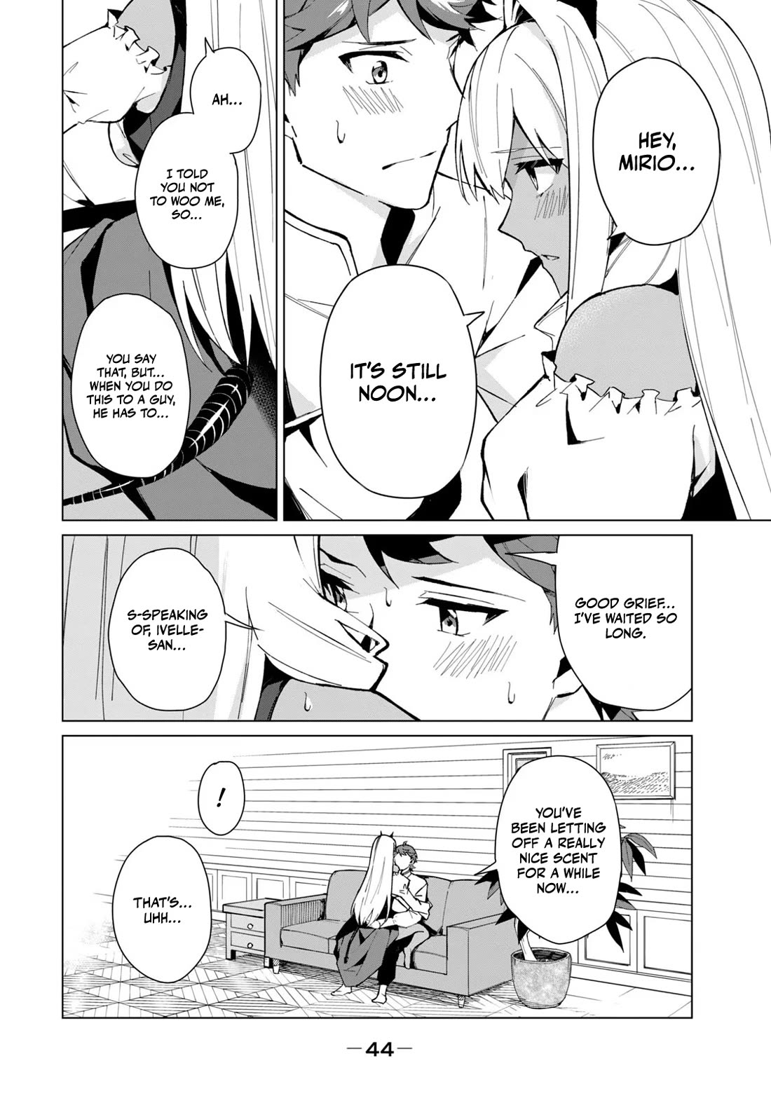 A Story About a Hero Exterminating a Dragon-Class Beautiful Girl Demon Queen, Who Has Very Low Self-Esteem, With Love! chapter 19 page 11