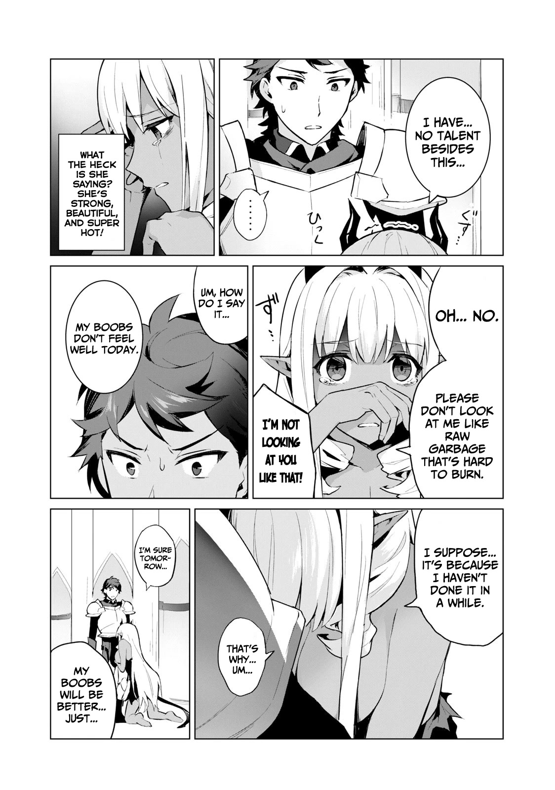 A Story About a Hero Exterminating a Dragon-Class Beautiful Girl Demon Queen, Who Has Very Low Self-Esteem, With Love! chapter 2 page 20