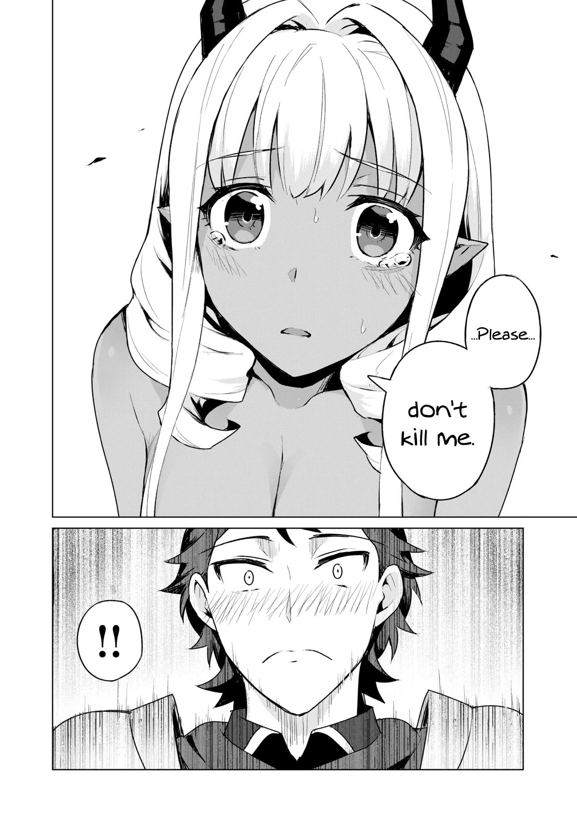 A Story About a Hero Exterminating a Dragon-Class Beautiful Girl Demon Queen, Who Has Very Low Self-Esteem, With Love! chapter 2 page 21