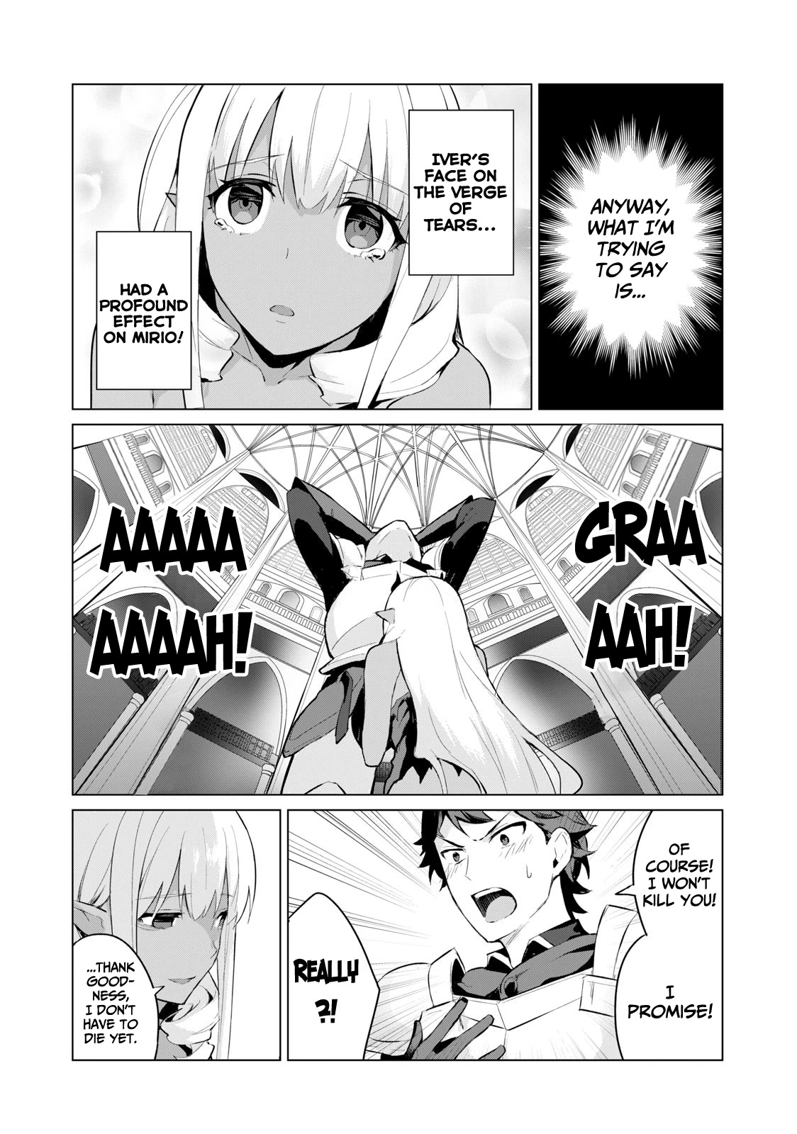 A Story About a Hero Exterminating a Dragon-Class Beautiful Girl Demon Queen, Who Has Very Low Self-Esteem, With Love! chapter 2 page 25