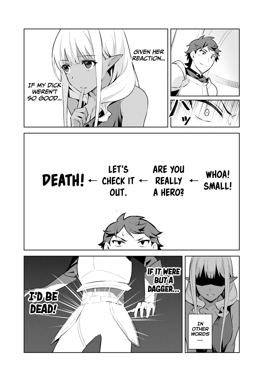 A Story About a Hero Exterminating a Dragon-Class Beautiful Girl Demon Queen, Who Has Very Low Self-Esteem, With Love! chapter 2 page 8