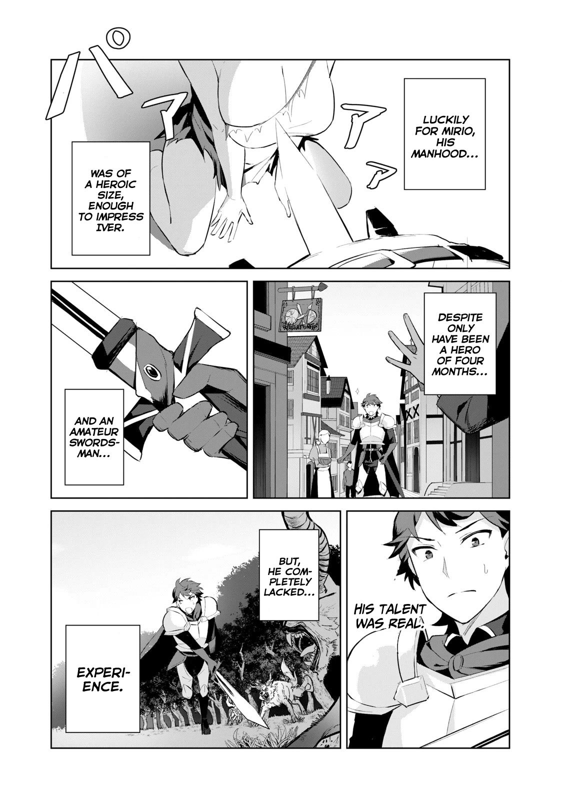 A Story About a Hero Exterminating a Dragon-Class Beautiful Girl Demon Queen, Who Has Very Low Self-Esteem, With Love! chapter 2 page 9