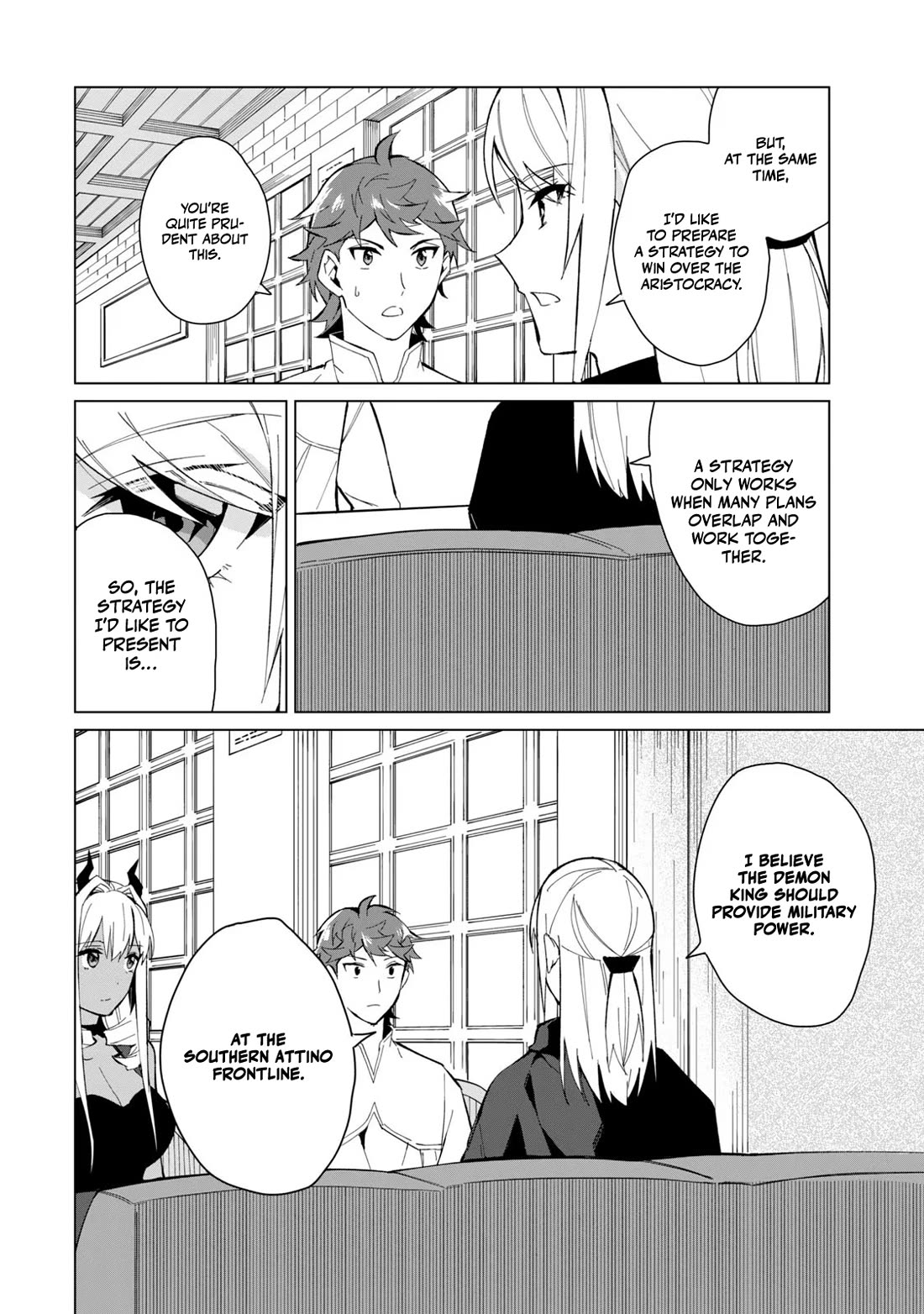 A Story About a Hero Exterminating a Dragon-Class Beautiful Girl Demon Queen, Who Has Very Low Self-Esteem, With Love! chapter 20 page 11