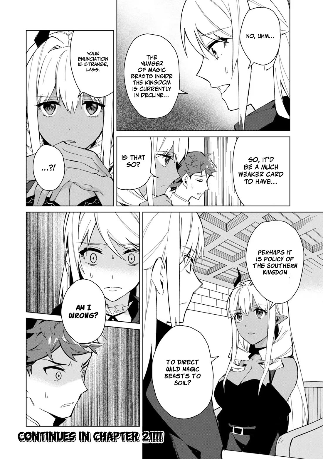 A Story About a Hero Exterminating a Dragon-Class Beautiful Girl Demon Queen, Who Has Very Low Self-Esteem, With Love! chapter 20 page 17