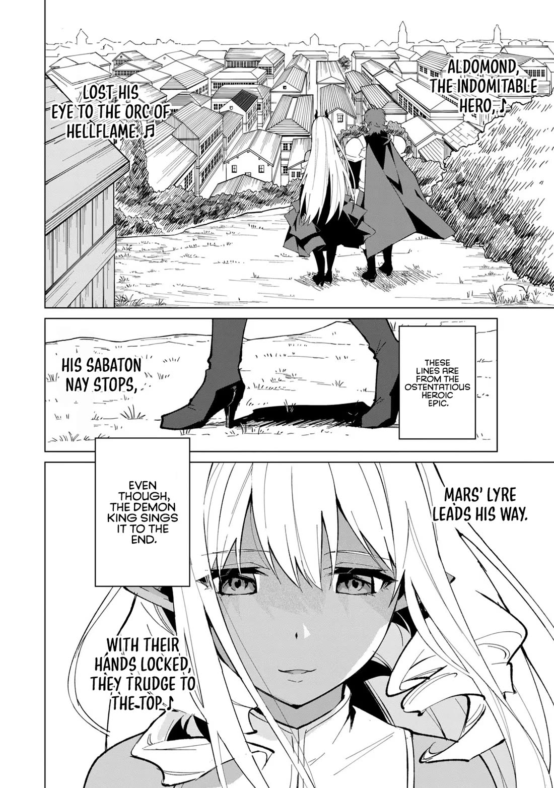 A Story About a Hero Exterminating a Dragon-Class Beautiful Girl Demon Queen, Who Has Very Low Self-Esteem, With Love! chapter 20 page 5