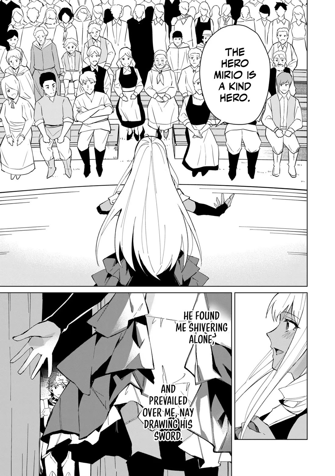 A Story About a Hero Exterminating a Dragon-Class Beautiful Girl Demon Queen, Who Has Very Low Self-Esteem, With Love! chapter 20 page 8