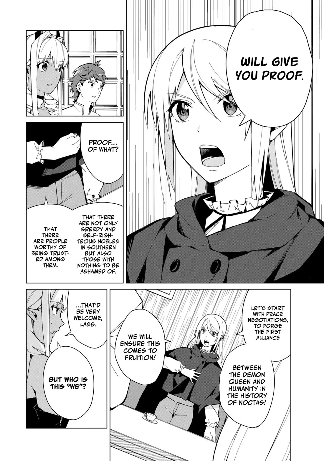 A Story About a Hero Exterminating a Dragon-Class Beautiful Girl Demon Queen, Who Has Very Low Self-Esteem, With Love! chapter 21 page 5