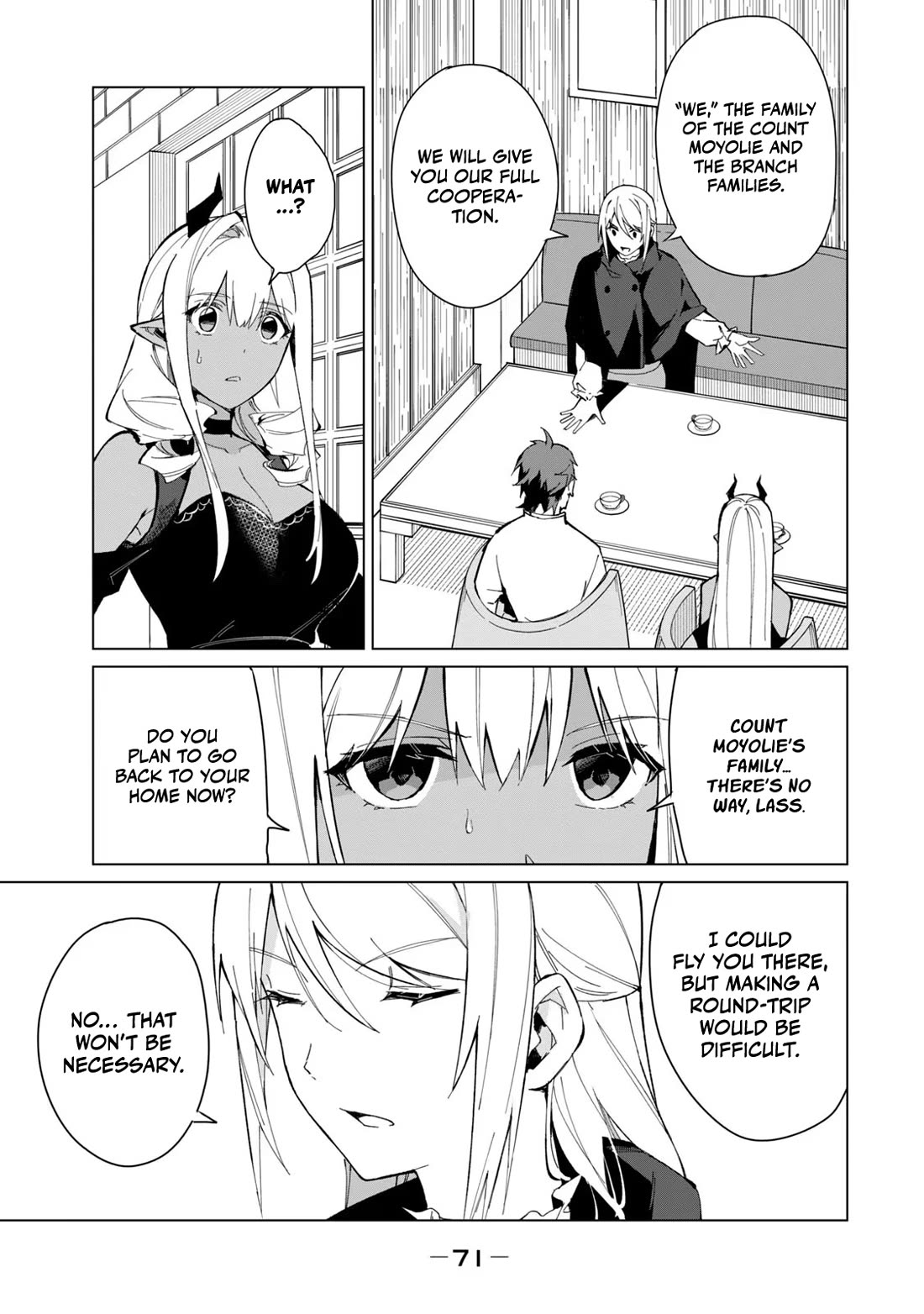 A Story About a Hero Exterminating a Dragon-Class Beautiful Girl Demon Queen, Who Has Very Low Self-Esteem, With Love! chapter 21 page 6
