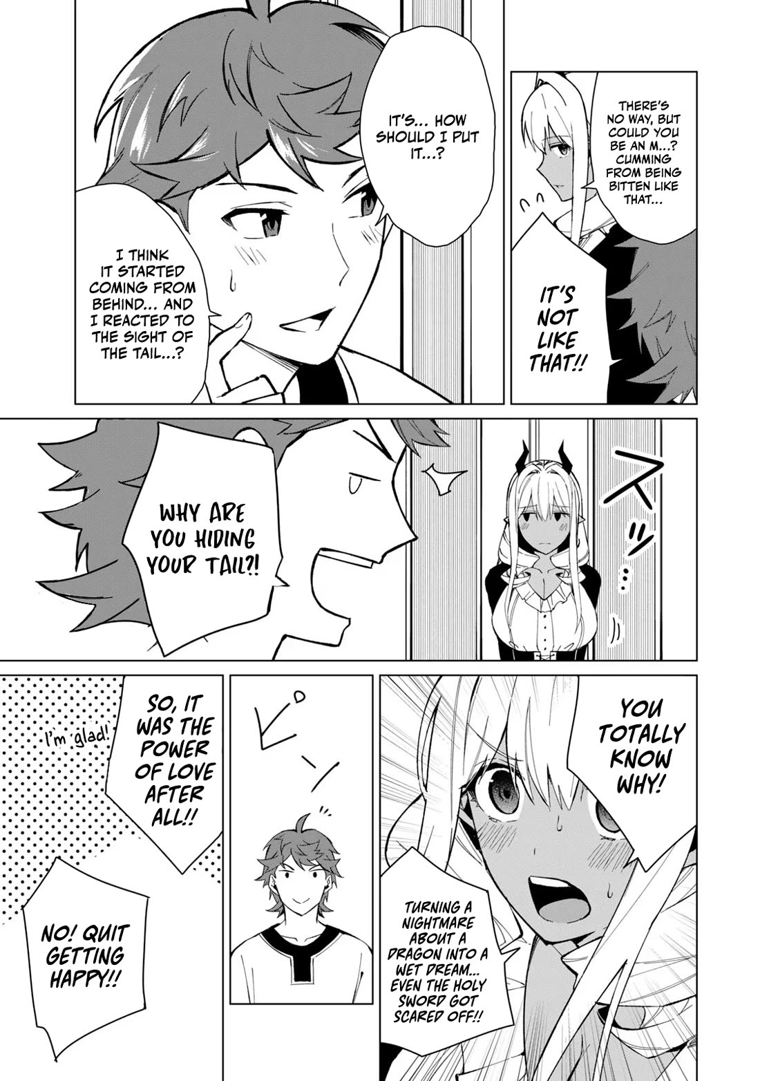 A Story About a Hero Exterminating a Dragon-Class Beautiful Girl Demon Queen, Who Has Very Low Self-Esteem, With Love! chapter 22 page 10