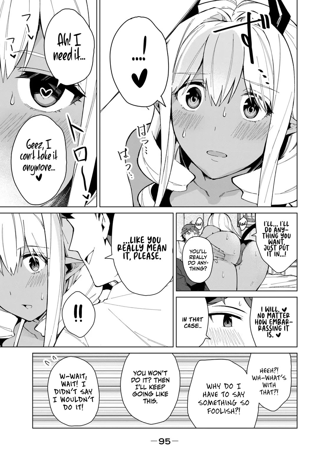 A Story About a Hero Exterminating a Dragon-Class Beautiful Girl Demon Queen, Who Has Very Low Self-Esteem, With Love! chapter 22 page 14