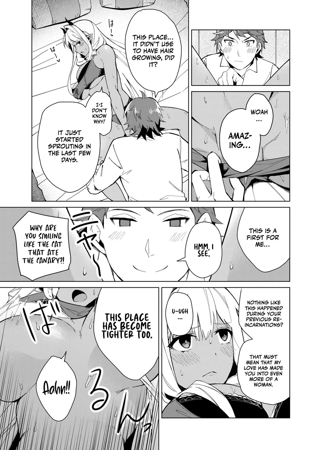 A Story About a Hero Exterminating a Dragon-Class Beautiful Girl Demon Queen, Who Has Very Low Self-Esteem, With Love! chapter 22 page 16