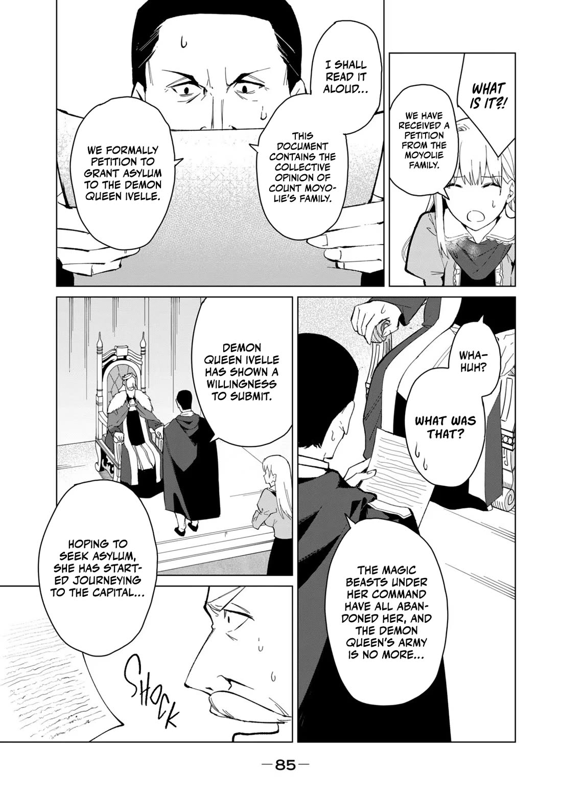 A Story About a Hero Exterminating a Dragon-Class Beautiful Girl Demon Queen, Who Has Very Low Self-Esteem, With Love! chapter 22 page 4