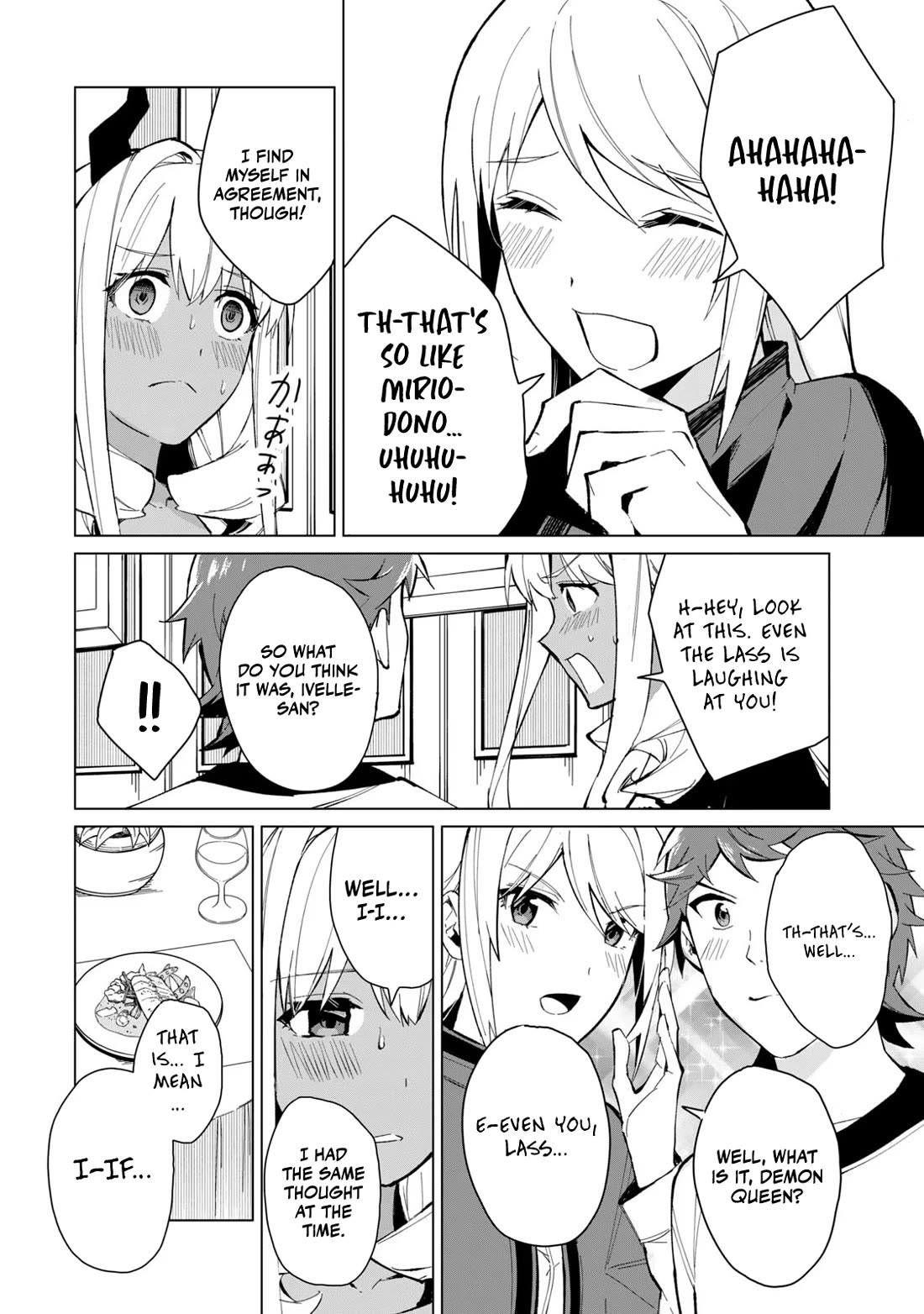A Story About a Hero Exterminating a Dragon-Class Beautiful Girl Demon Queen, Who Has Very Low Self-Esteem, With Love! chapter 22 page 7