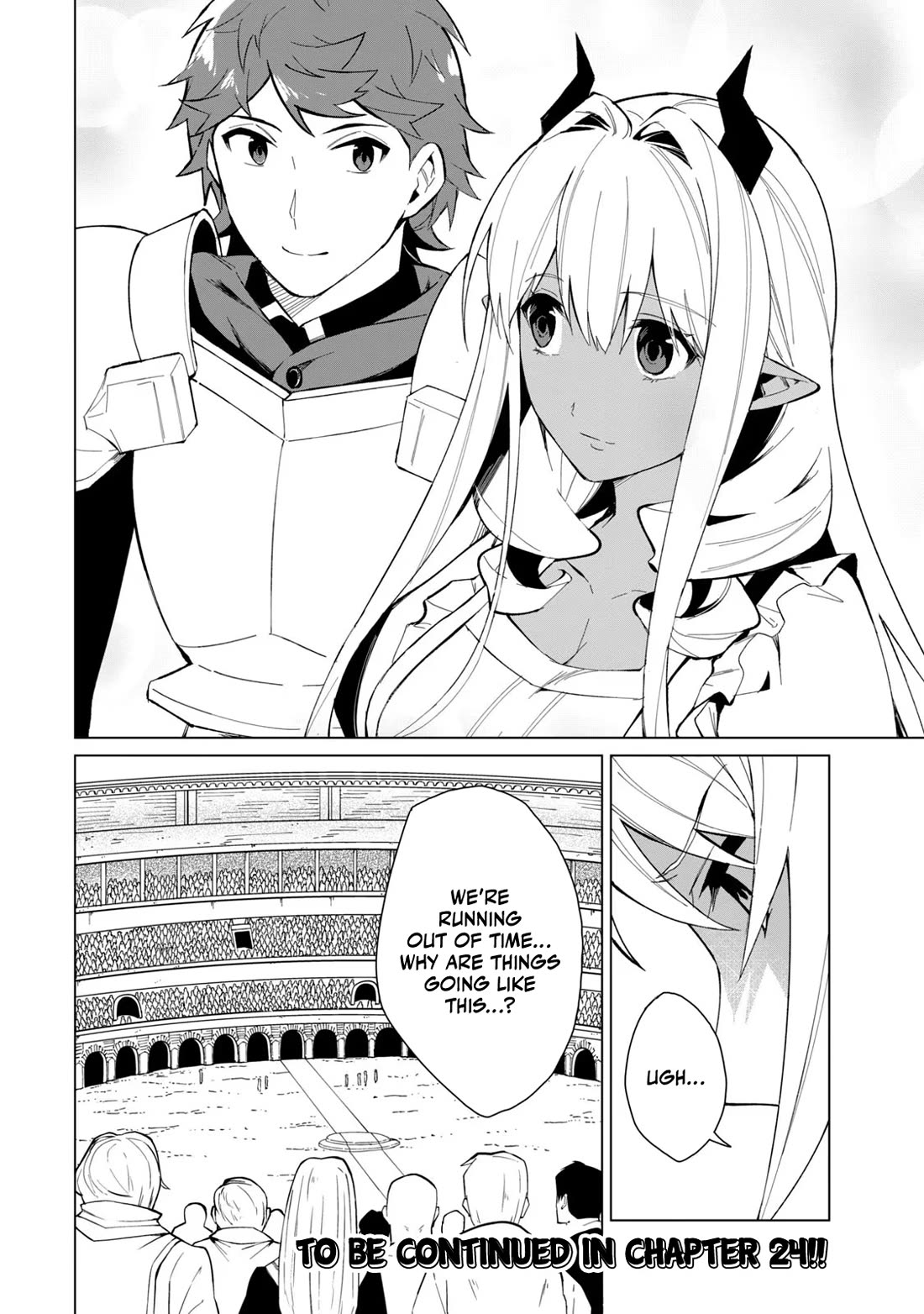 A Story About a Hero Exterminating a Dragon-Class Beautiful Girl Demon Queen, Who Has Very Low Self-Esteem, With Love! chapter 23 page 17