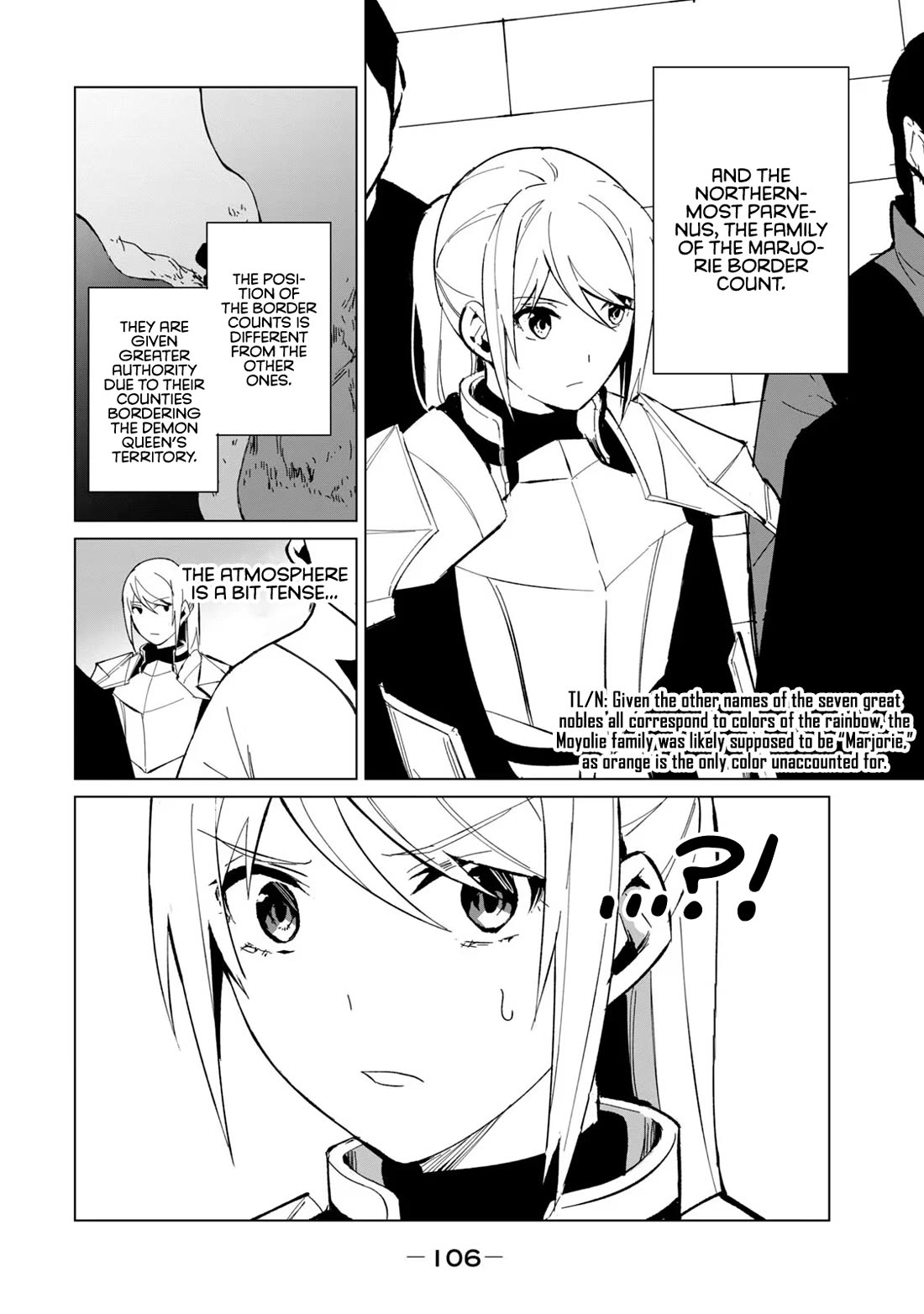 A Story About a Hero Exterminating a Dragon-Class Beautiful Girl Demon Queen, Who Has Very Low Self-Esteem, With Love! chapter 23 page 9