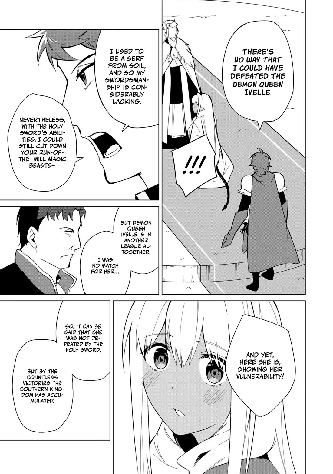 A Story About a Hero Exterminating a Dragon-Class Beautiful Girl Demon Queen, Who Has Very Low Self-Esteem, With Love! chapter 24 page 10
