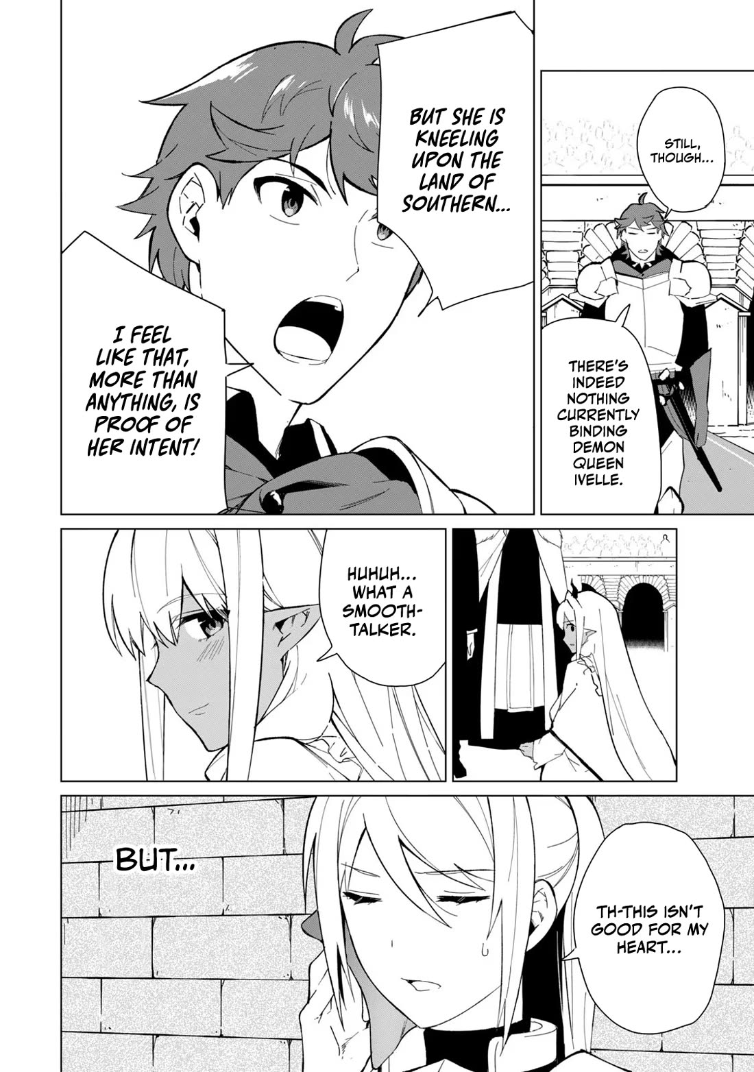 A Story About a Hero Exterminating a Dragon-Class Beautiful Girl Demon Queen, Who Has Very Low Self-Esteem, With Love! chapter 24 page 11