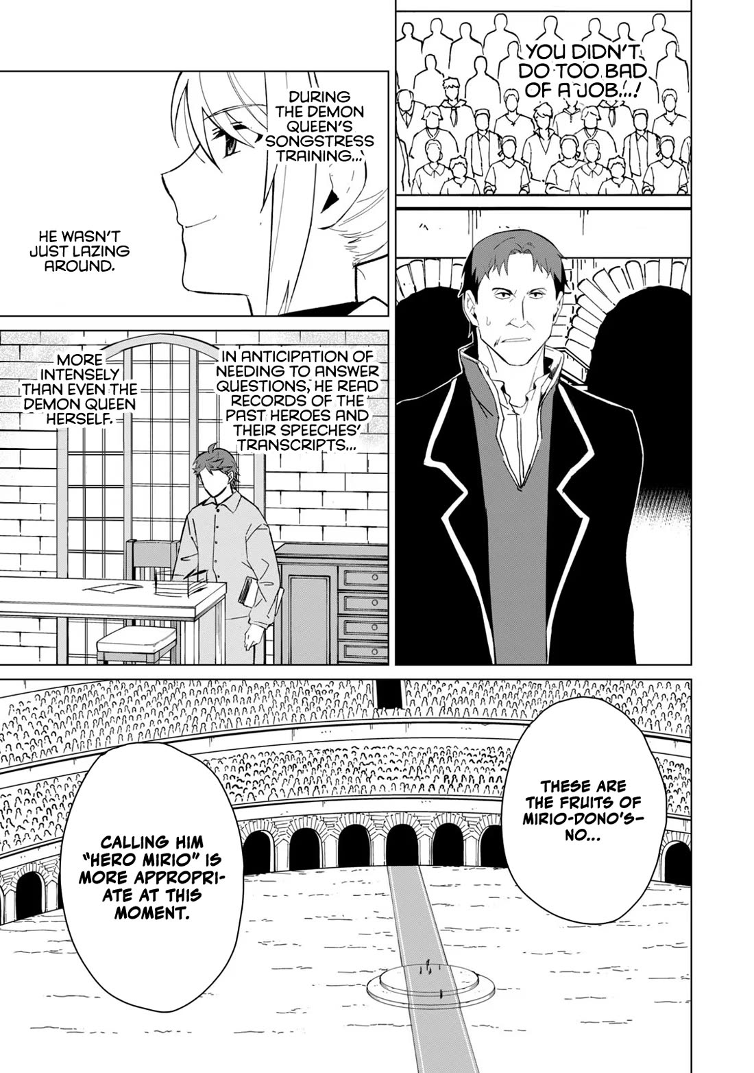 A Story About a Hero Exterminating a Dragon-Class Beautiful Girl Demon Queen, Who Has Very Low Self-Esteem, With Love! chapter 24 page 12