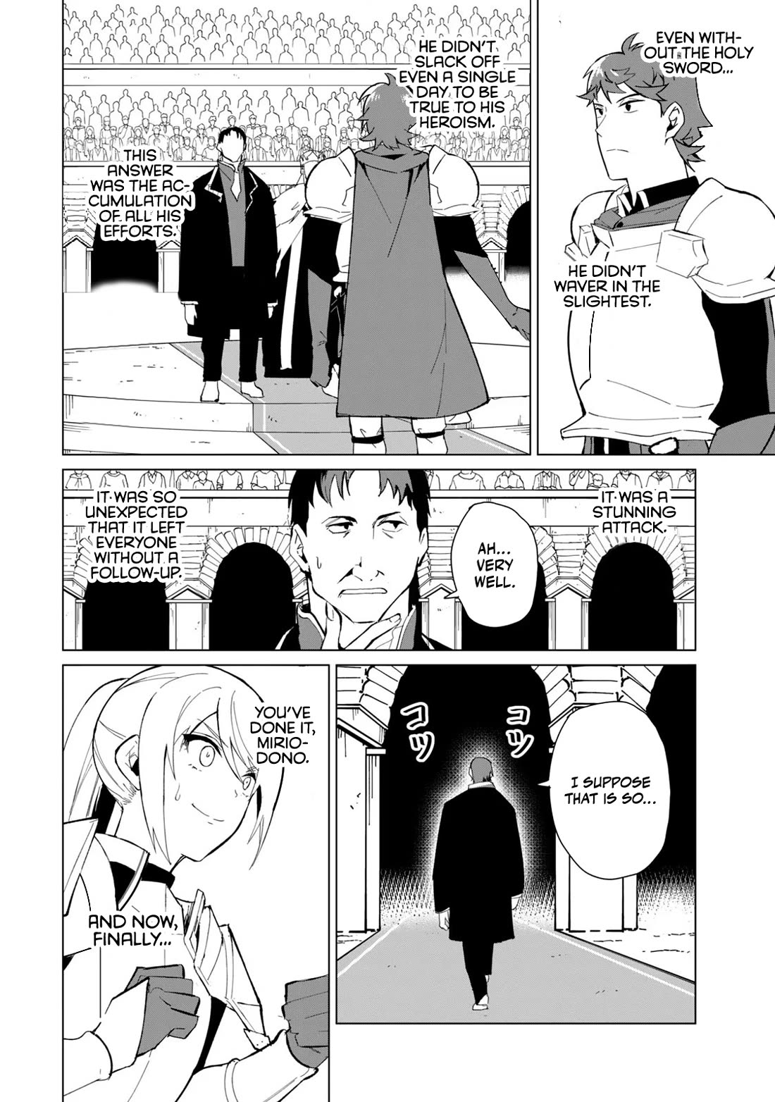 A Story About a Hero Exterminating a Dragon-Class Beautiful Girl Demon Queen, Who Has Very Low Self-Esteem, With Love! chapter 24 page 13
