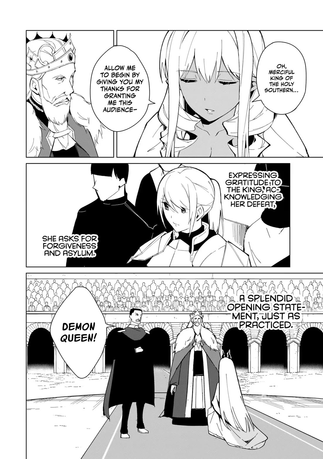 A Story About a Hero Exterminating a Dragon-Class Beautiful Girl Demon Queen, Who Has Very Low Self-Esteem, With Love! chapter 24 page 3