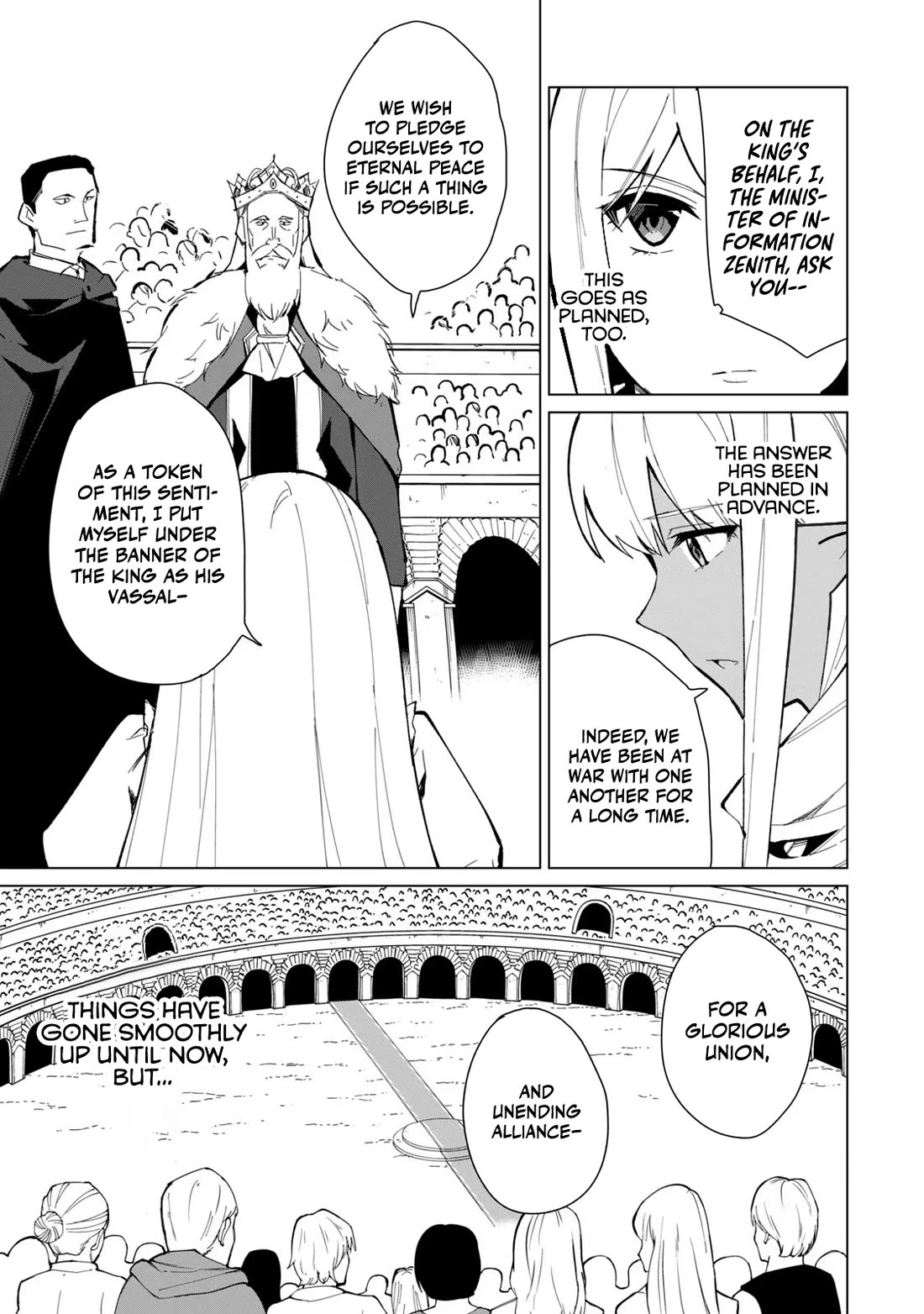 A Story About a Hero Exterminating a Dragon-Class Beautiful Girl Demon Queen, Who Has Very Low Self-Esteem, With Love! chapter 24 page 4