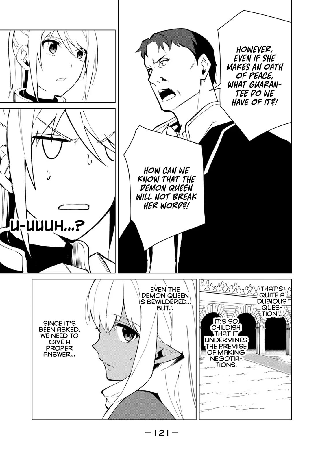 A Story About a Hero Exterminating a Dragon-Class Beautiful Girl Demon Queen, Who Has Very Low Self-Esteem, With Love! chapter 24 page 8