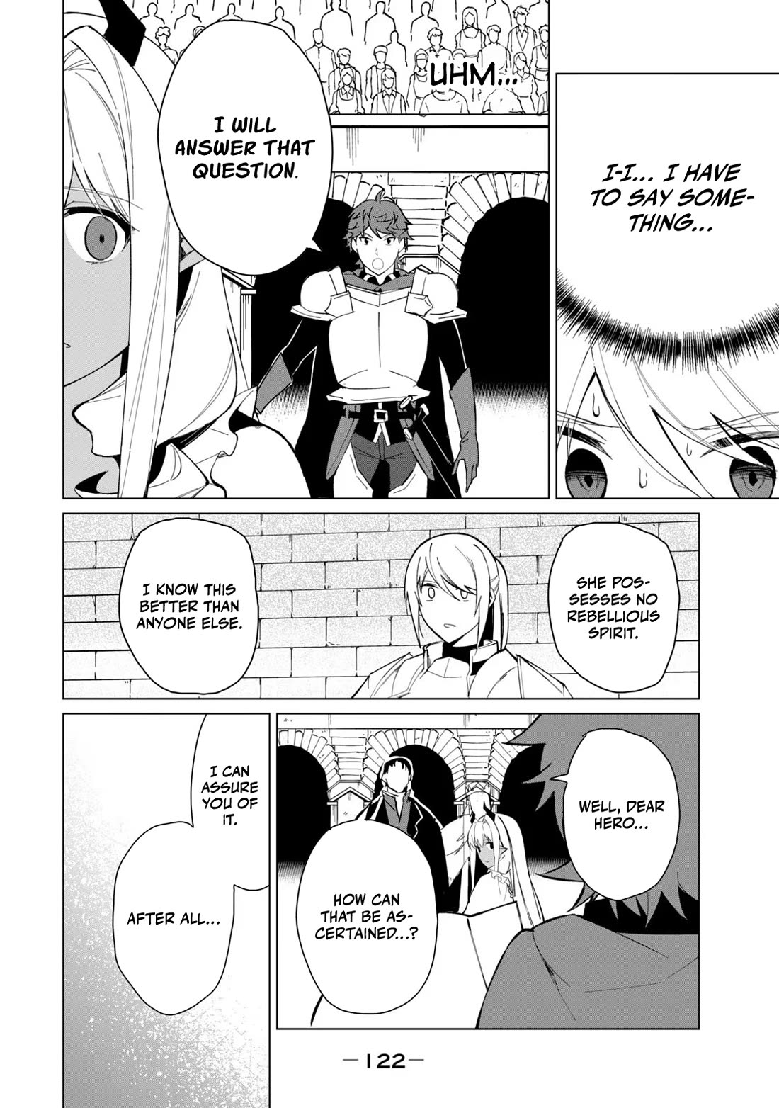 A Story About a Hero Exterminating a Dragon-Class Beautiful Girl Demon Queen, Who Has Very Low Self-Esteem, With Love! chapter 24 page 9