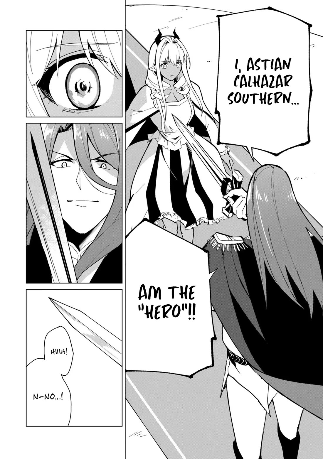 A Story About a Hero Exterminating a Dragon-Class Beautiful Girl Demon Queen, Who Has Very Low Self-Esteem, With Love! chapter 25 page 11
