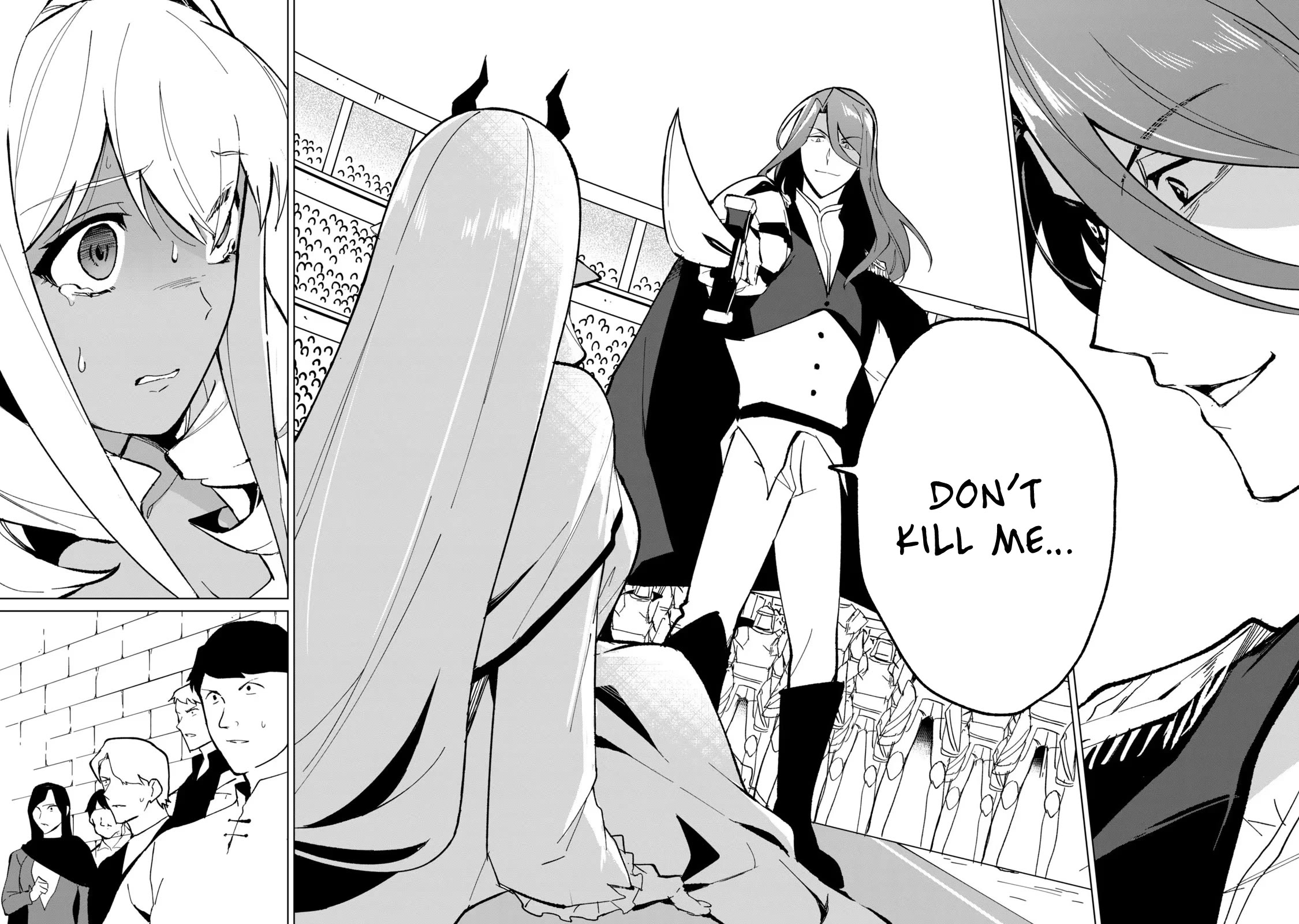A Story About a Hero Exterminating a Dragon-Class Beautiful Girl Demon Queen, Who Has Very Low Self-Esteem, With Love! chapter 25 page 13
