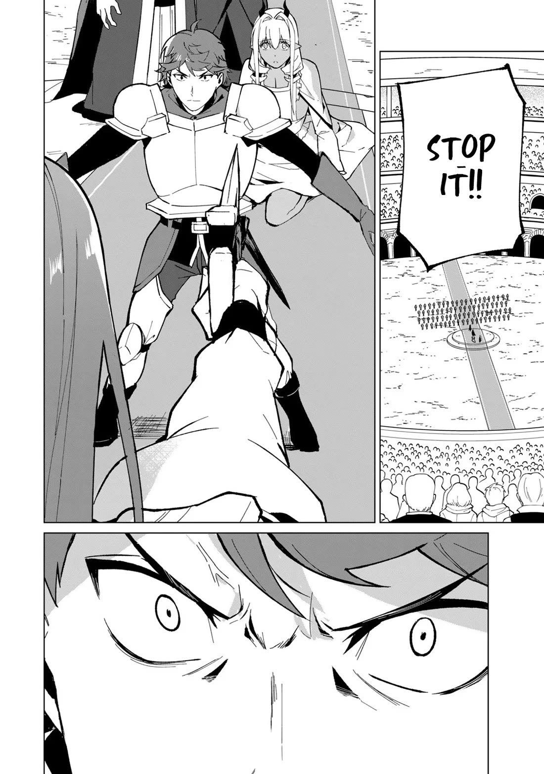A Story About a Hero Exterminating a Dragon-Class Beautiful Girl Demon Queen, Who Has Very Low Self-Esteem, With Love! chapter 25 page 14