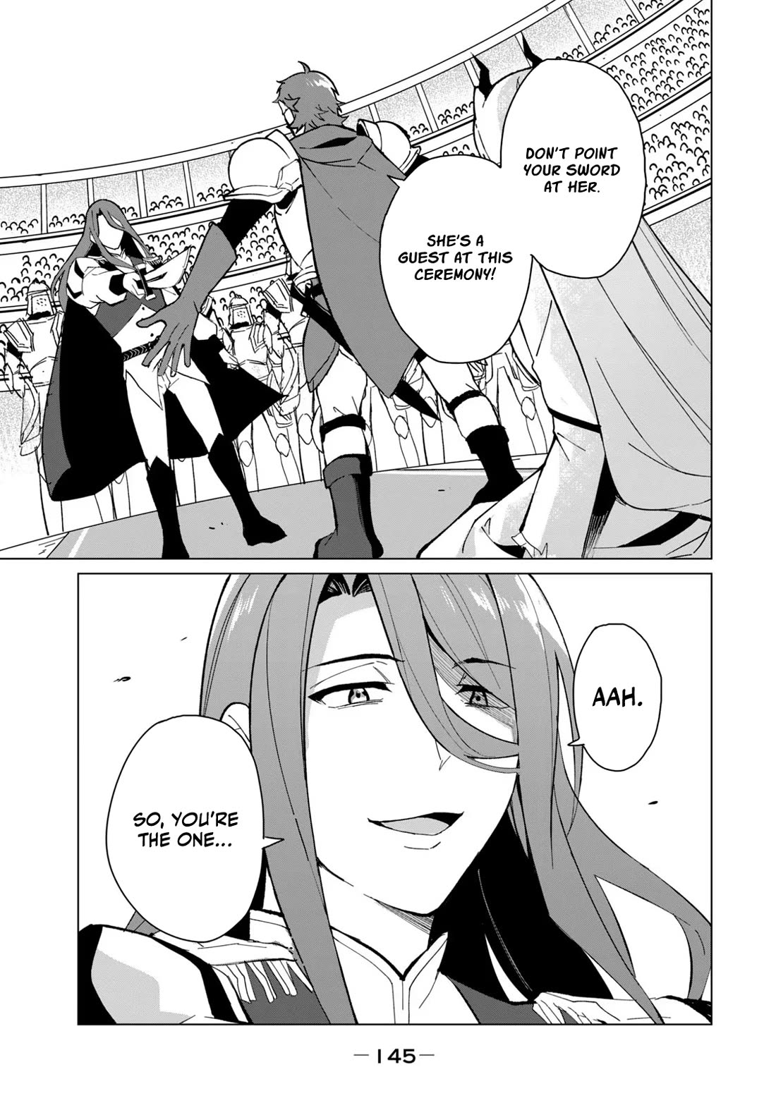 A Story About a Hero Exterminating a Dragon-Class Beautiful Girl Demon Queen, Who Has Very Low Self-Esteem, With Love! chapter 25 page 15