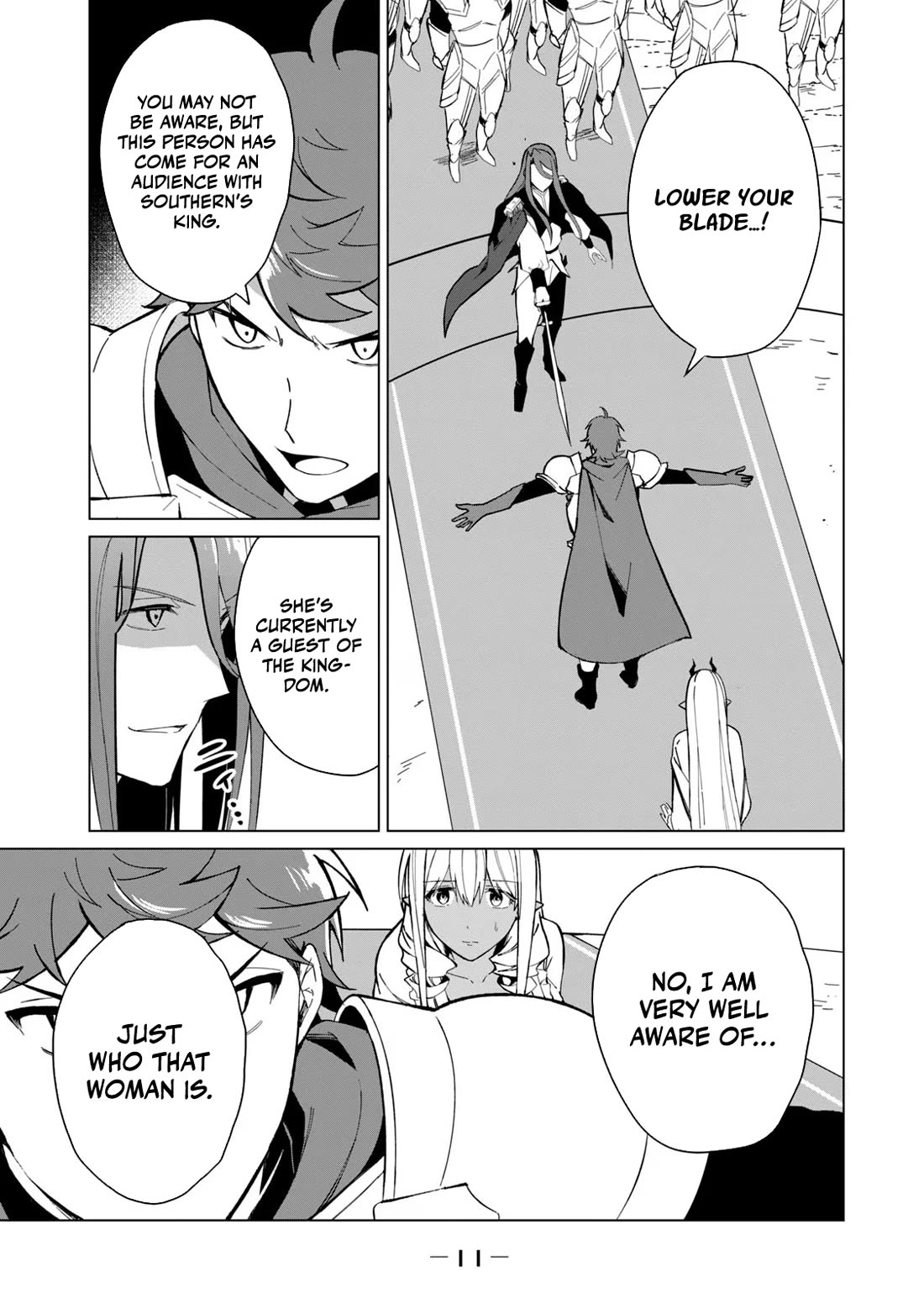 A Story About a Hero Exterminating a Dragon-Class Beautiful Girl Demon Queen, Who Has Very Low Self-Esteem, With Love! chapter 26 page 10