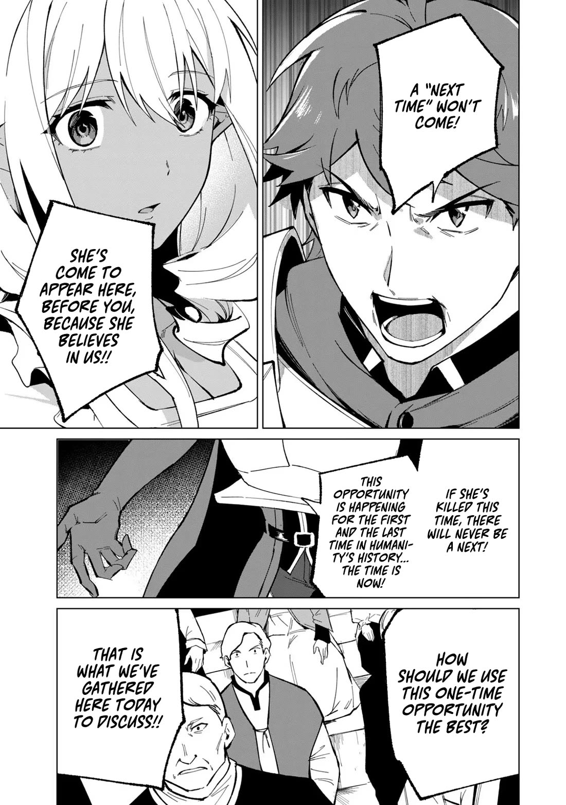 A Story About a Hero Exterminating a Dragon-Class Beautiful Girl Demon Queen, Who Has Very Low Self-Esteem, With Love! chapter 27 page 10