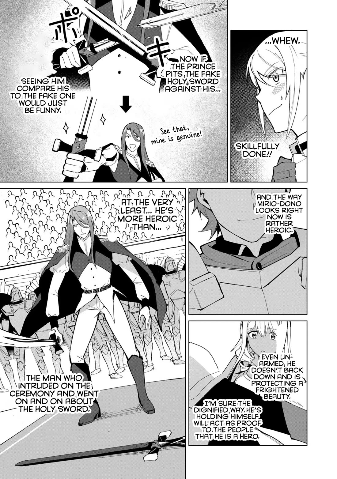 A Story About a Hero Exterminating a Dragon-Class Beautiful Girl Demon Queen, Who Has Very Low Self-Esteem, With Love! chapter 27 page 4