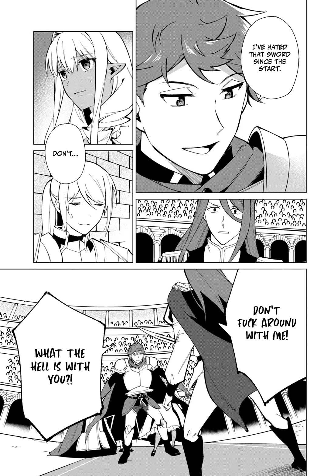 A Story About a Hero Exterminating a Dragon-Class Beautiful Girl Demon Queen, Who Has Very Low Self-Esteem, With Love! chapter 27 page 6