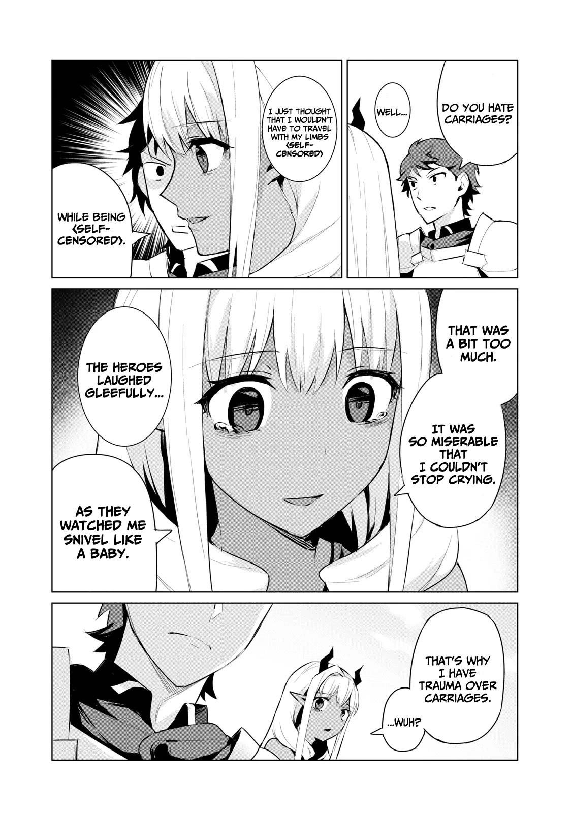 A Story About a Hero Exterminating a Dragon-Class Beautiful Girl Demon Queen, Who Has Very Low Self-Esteem, With Love! chapter 3 page 10