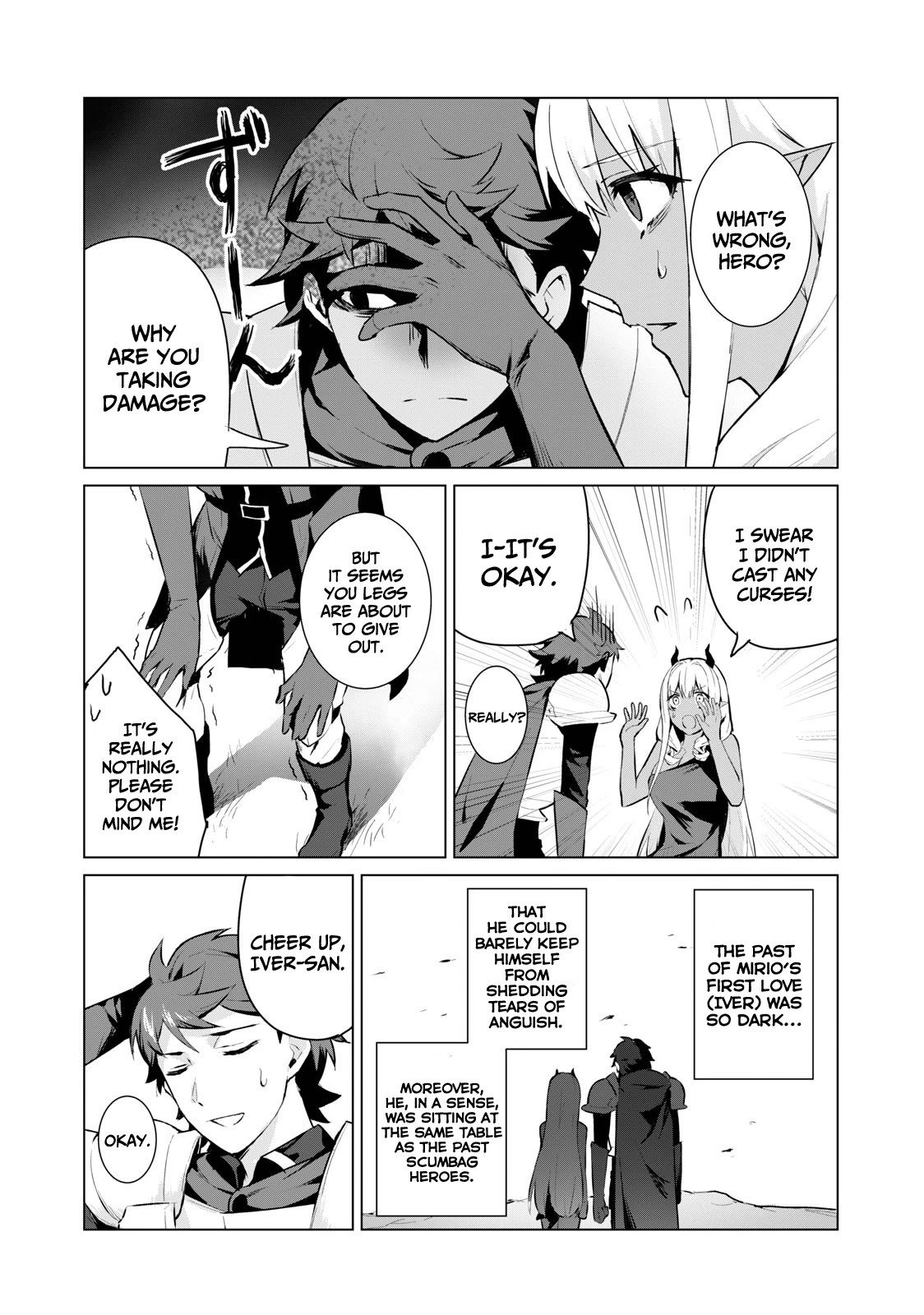 A Story About a Hero Exterminating a Dragon-Class Beautiful Girl Demon Queen, Who Has Very Low Self-Esteem, With Love! chapter 3 page 11