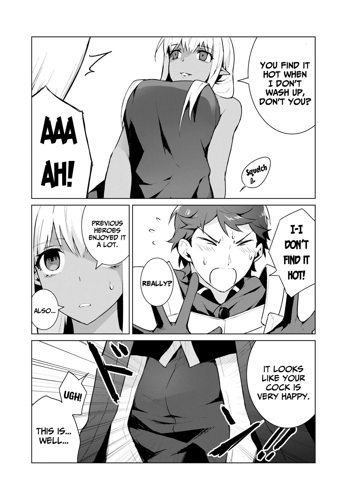 A Story About a Hero Exterminating a Dragon-Class Beautiful Girl Demon Queen, Who Has Very Low Self-Esteem, With Love! chapter 3 page 17